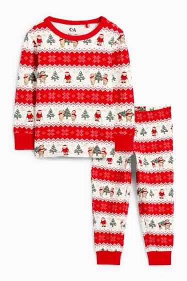 Mini Me - children’s Christmas pyjamas - 2 piece - patterned