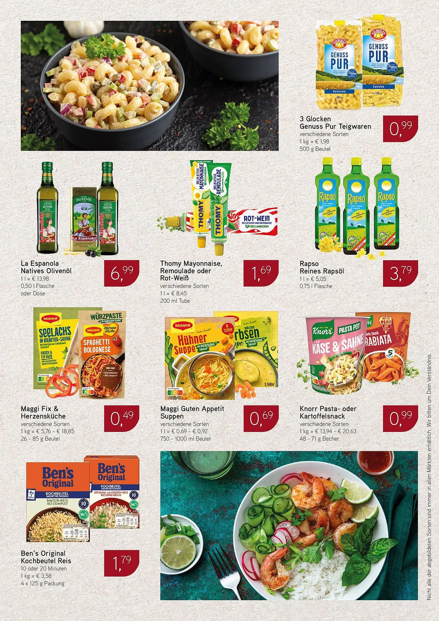 Dornseifer Prospekt von 15. Mai bis 24. Mai 2025 - Prospekt seite 12