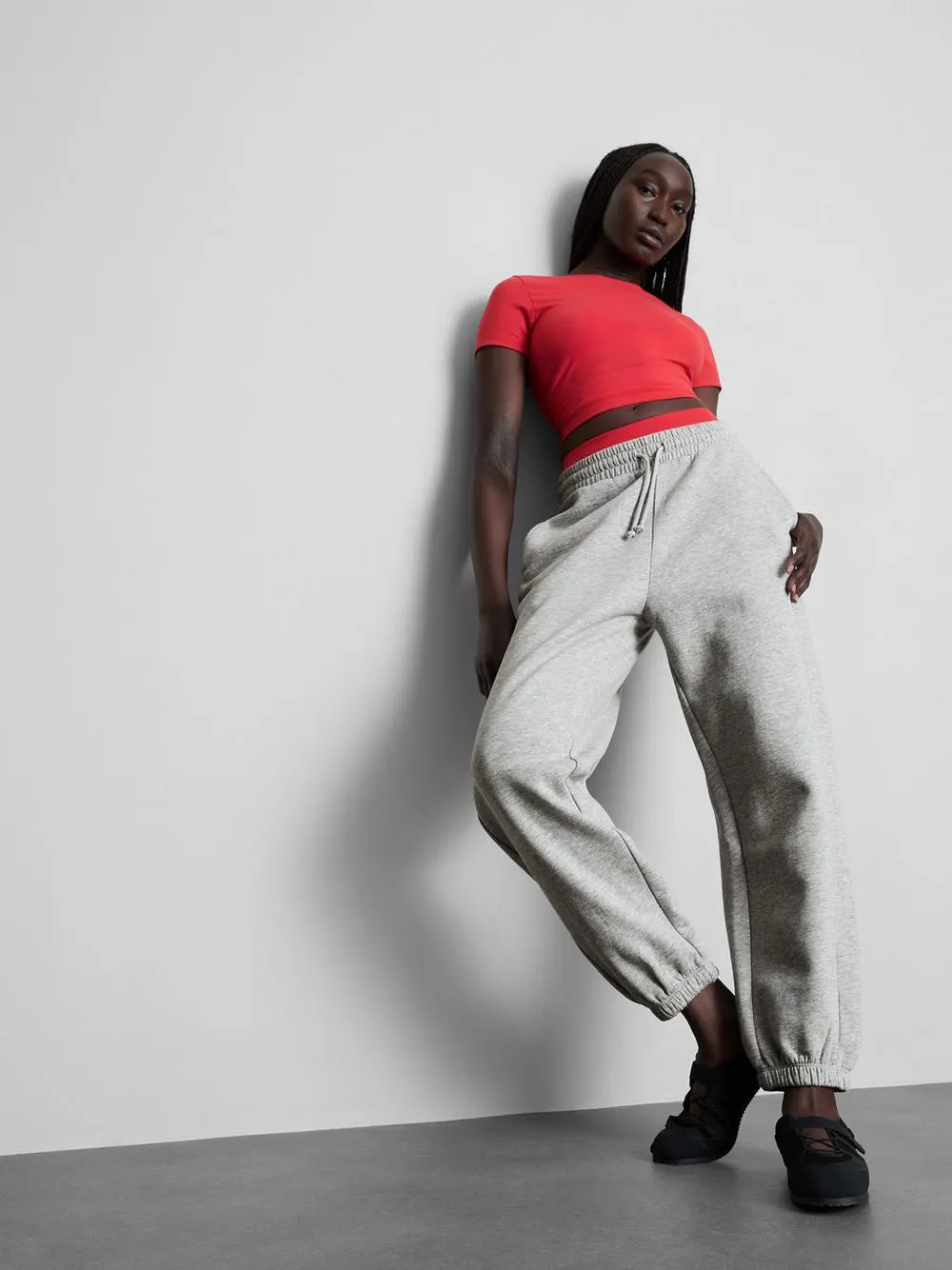 „Rita Ora“ Jogginghose mit hohem Baumwollanteil und Bündchen