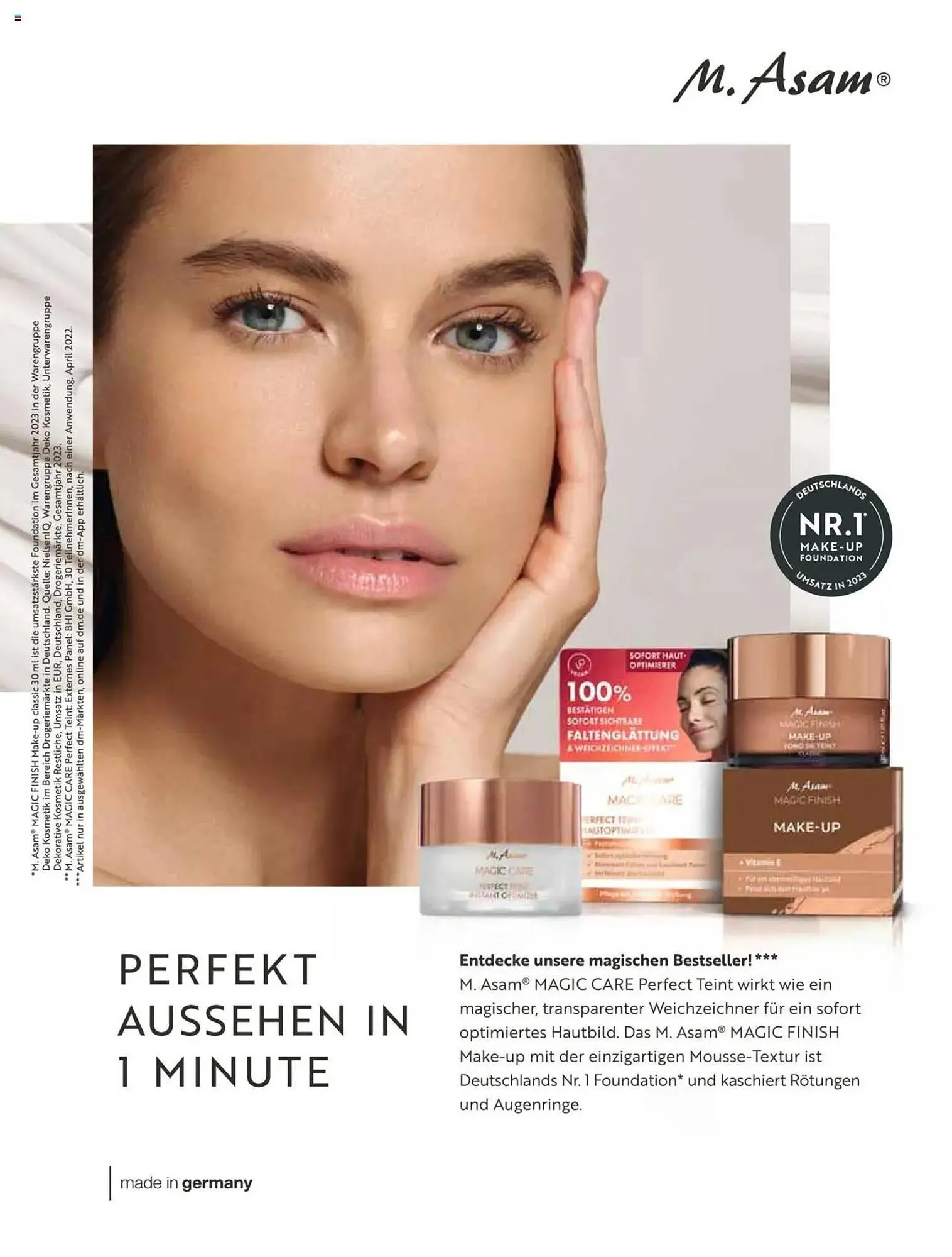 dm drogerie Prospekt von 1. April bis 30. April 2025 - Prospekt seite 86