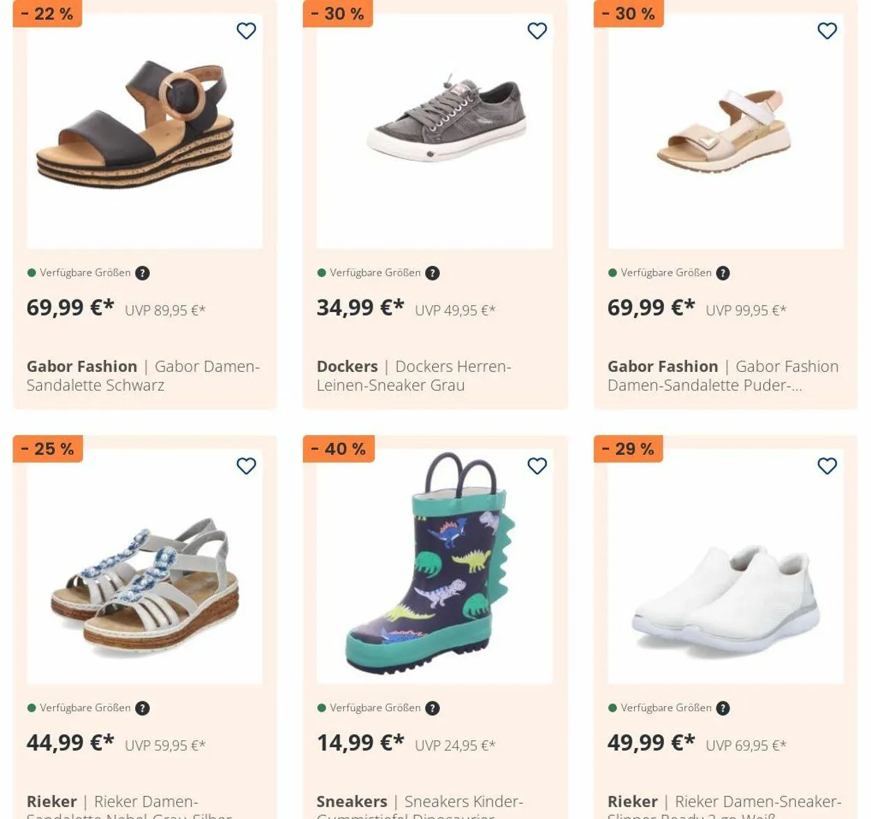 SCHUH OKAY Aktueller Prospekt von 21. Juli bis 30. Juli 2025 - Prospekt seite 21