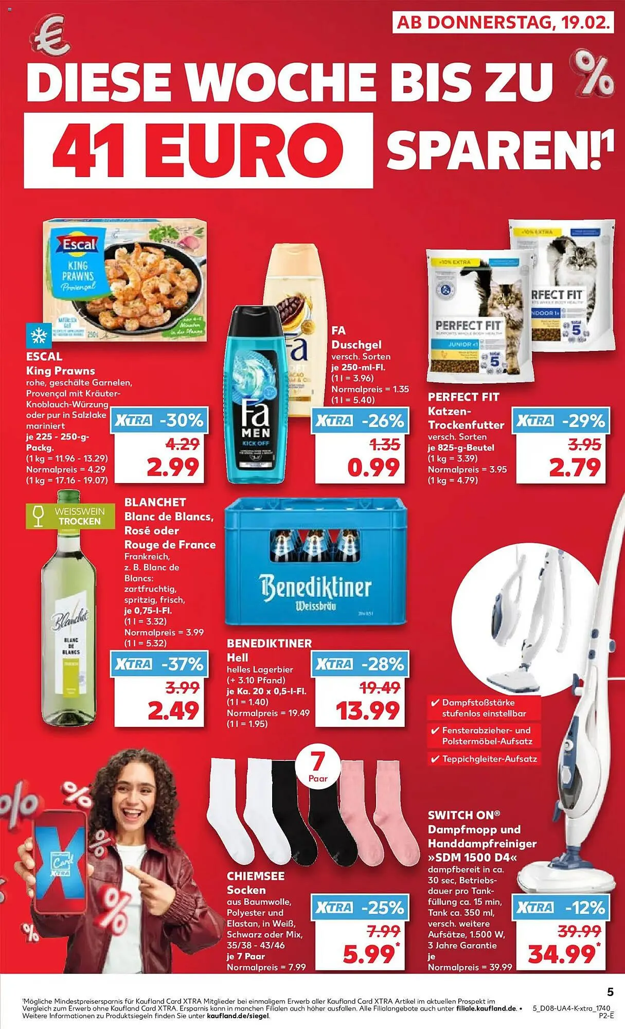 Kaufland Prospekt von 19. Februar bis 25. Februar 2026 - Prospekt seite 5