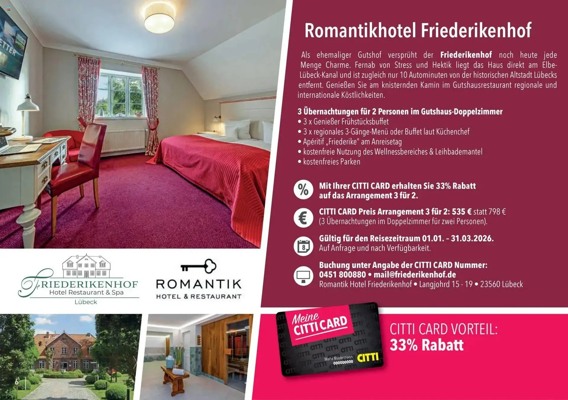 CITTI Markt Prospekt von 1. Januar bis 19. April 2026 - Prospekt seite 6