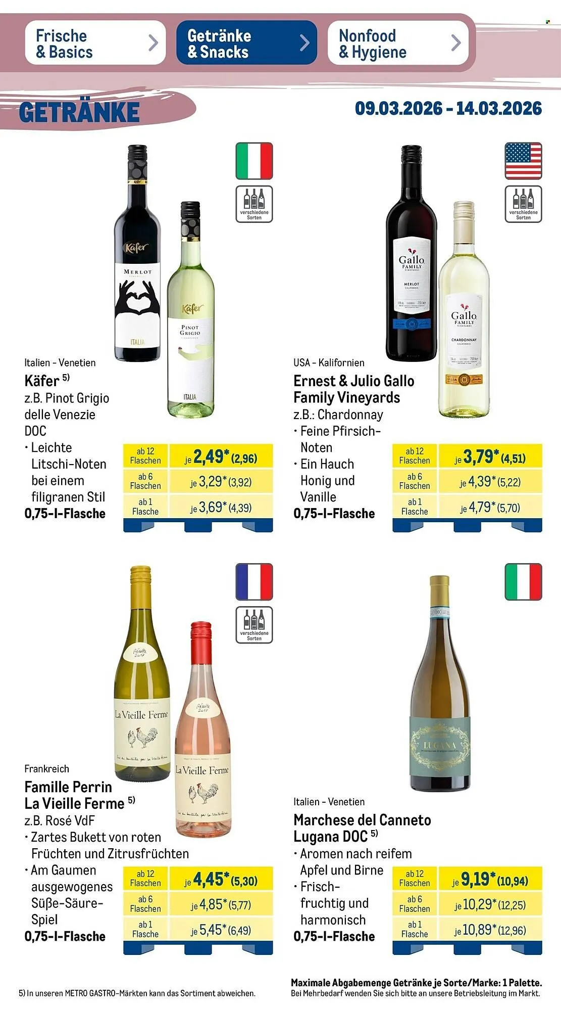 METRO Prospekt von 9. März bis 14. März 2026 - Prospekt seite 38
