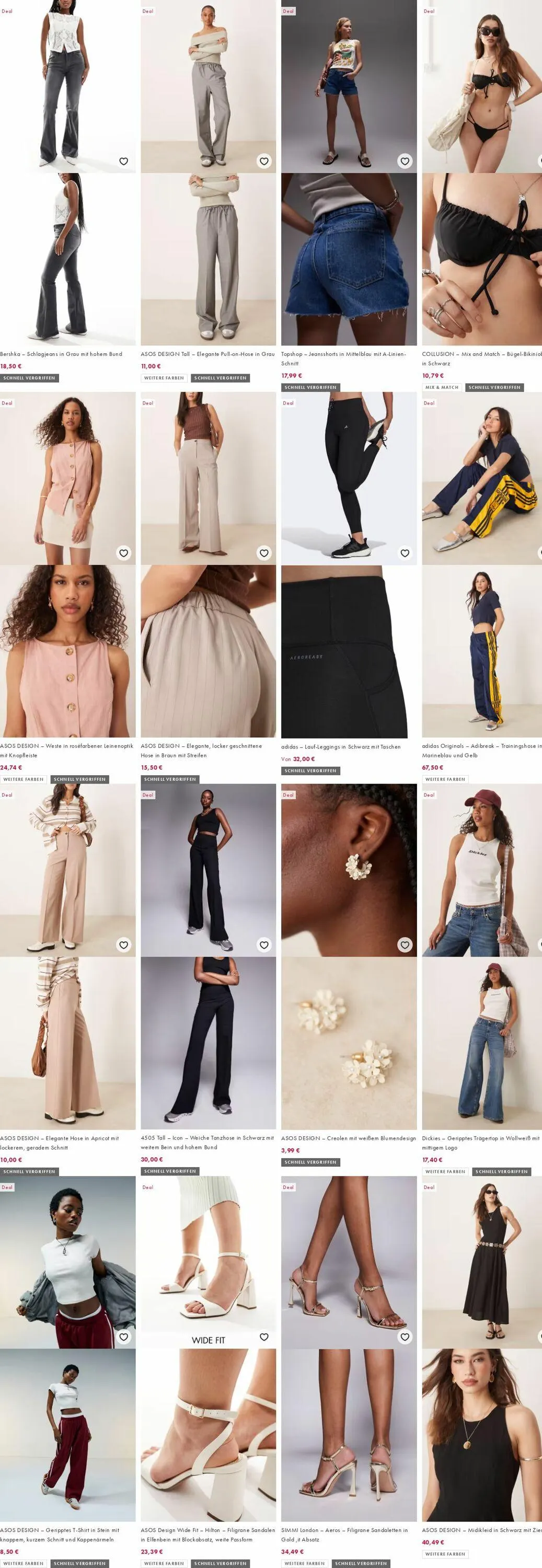 Asos von 7. Juli bis 16. Juli 2025 - Prospekt seite 59