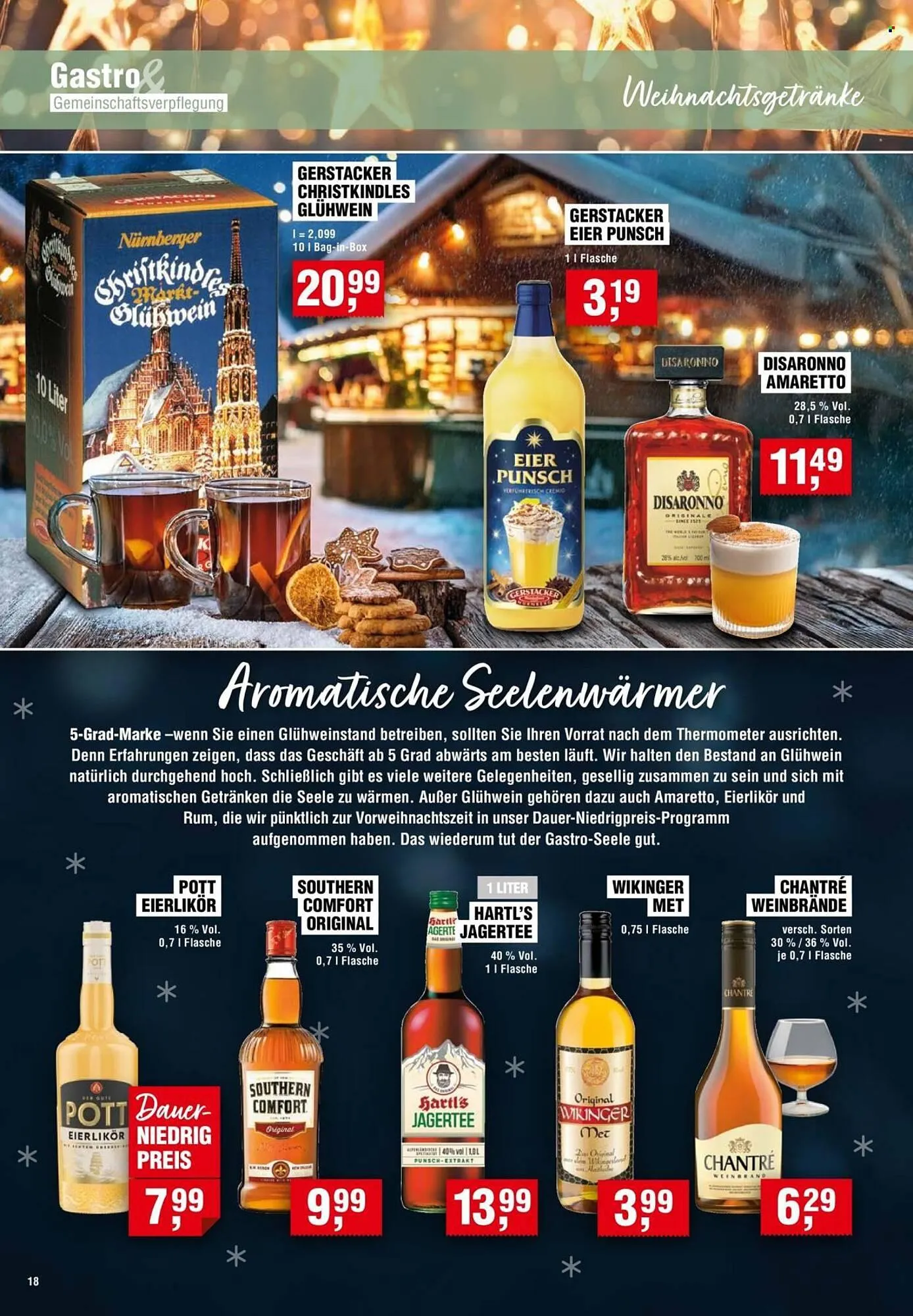 Handelshof Prospekt von 1. Dezember bis 31. Dezember 2025 - Prospekt seite 18