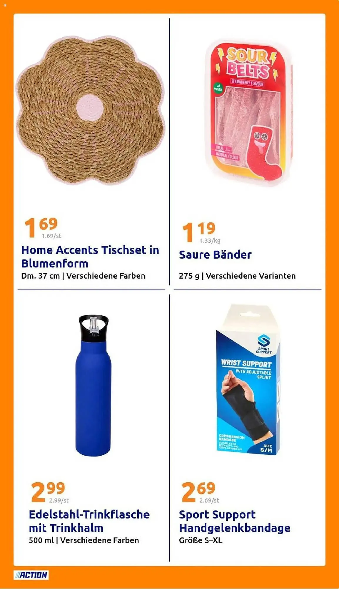 Action Prospekt von 1. April bis 7. April 2026 - Prospekt seite 27