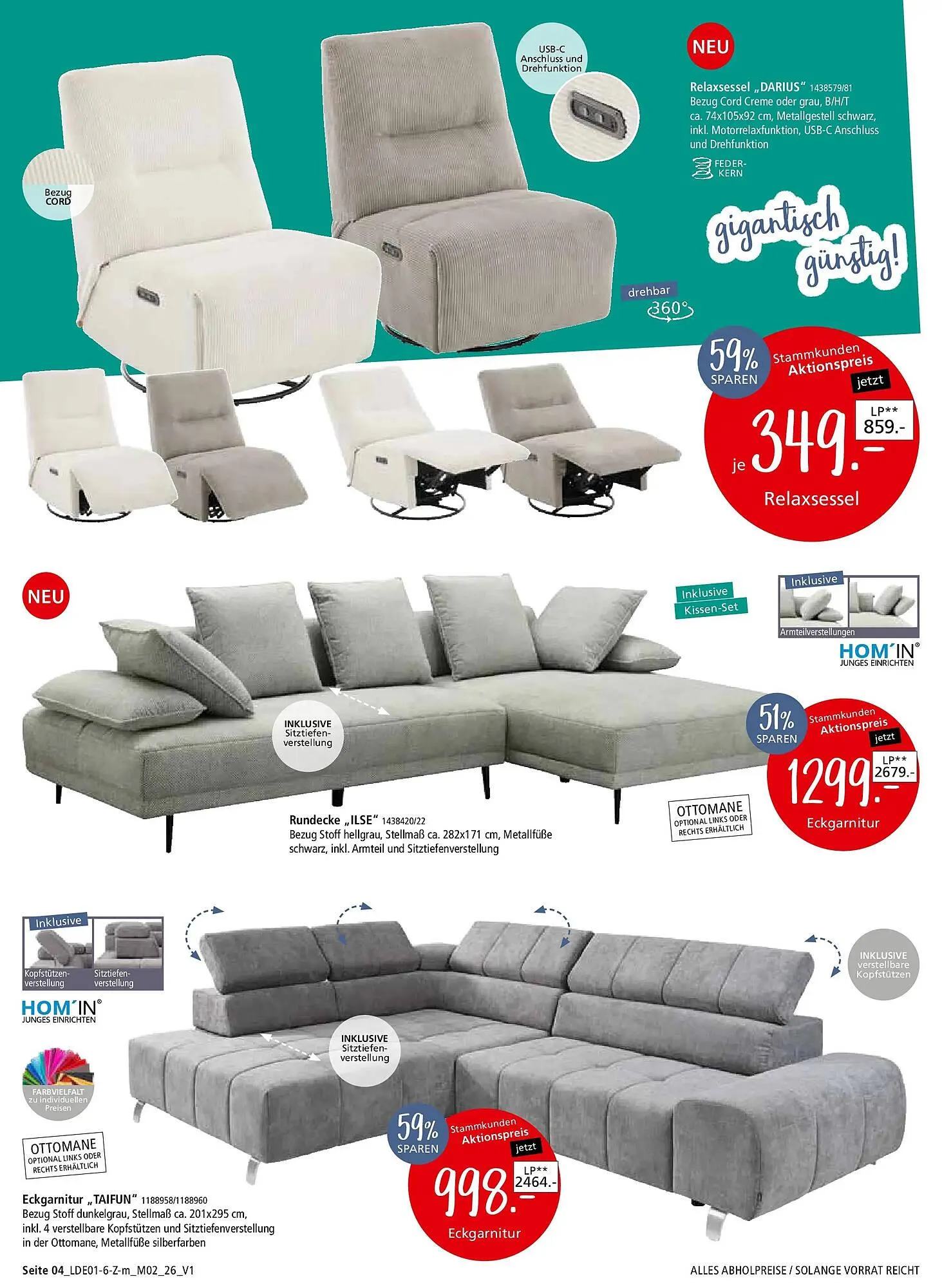 Zurbrüggen Prospekt von 9. Januar bis 26. Januar 2026 - Prospekt seite 4