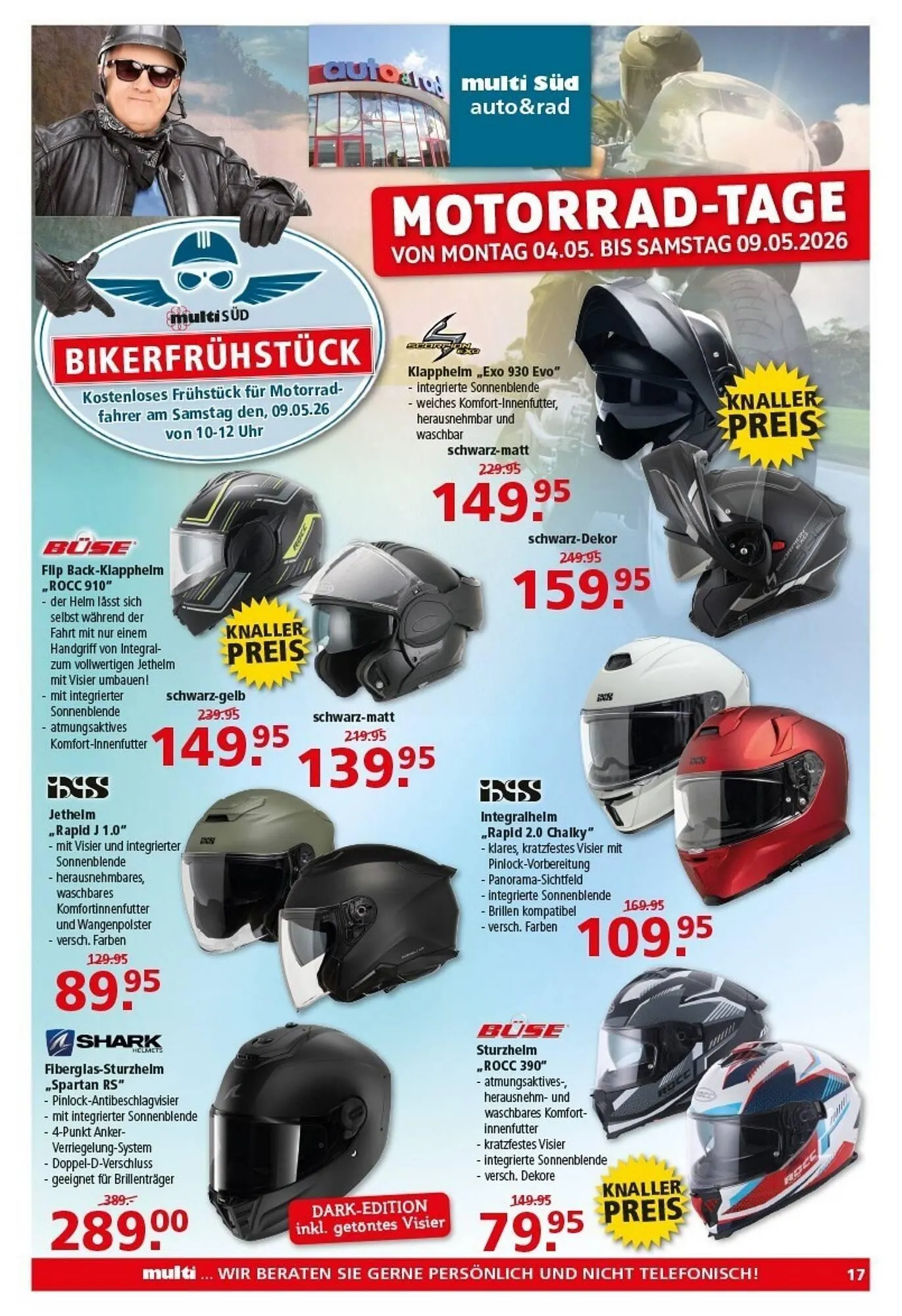 Multi Markt Prospekt von 4. Mai bis 9. Mai 2026 - Prospekt seite 17