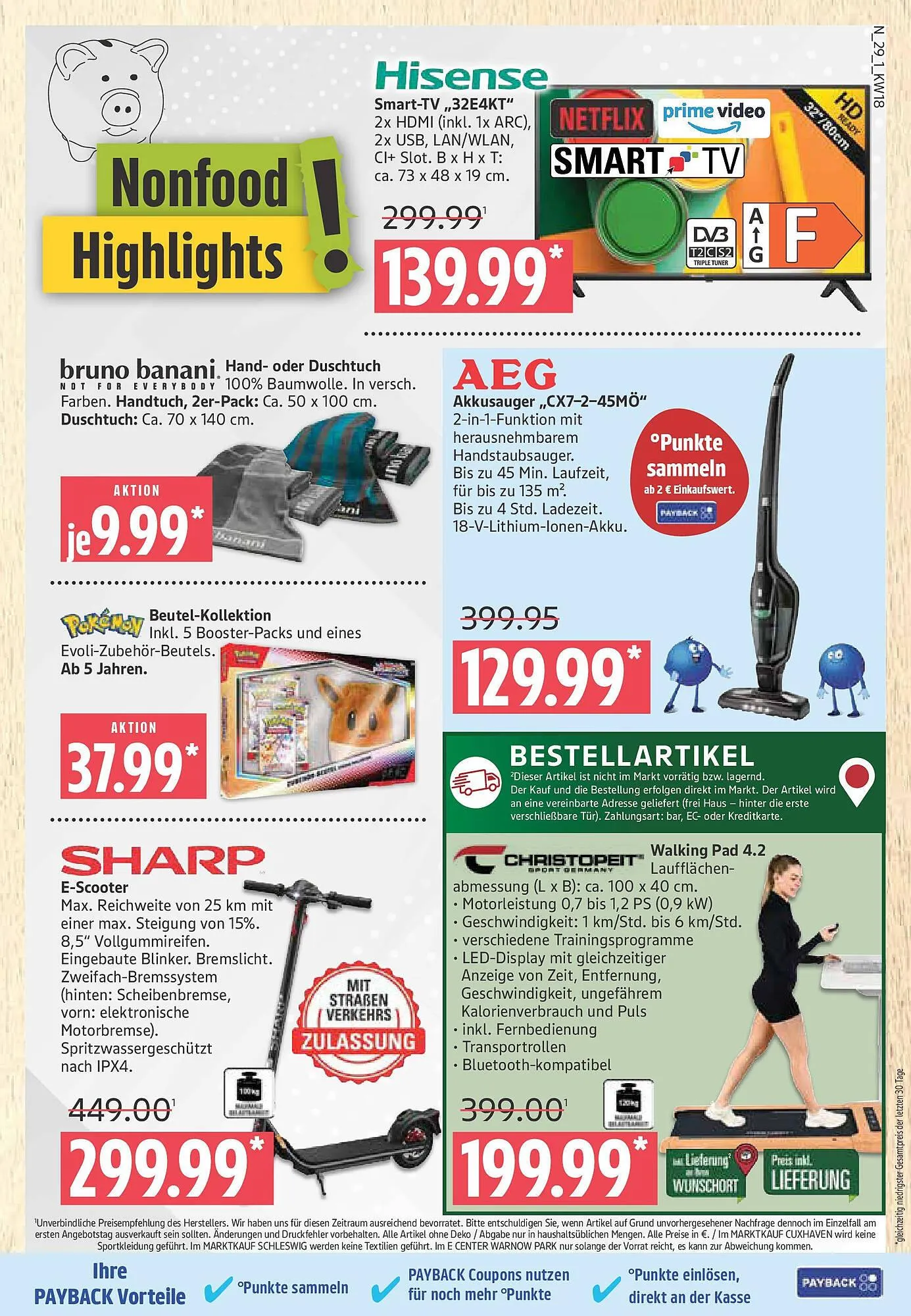 Marktkauf Prospekt von 27. April bis 3. Mai 2025 - Prospekt seite 29