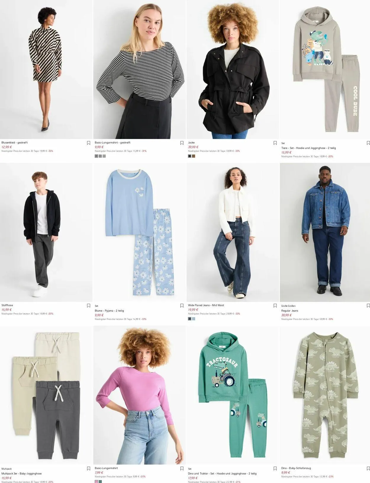 C&A Aktueller Prospekt von 24. März bis 2. April 2025 - Prospekt seite 4