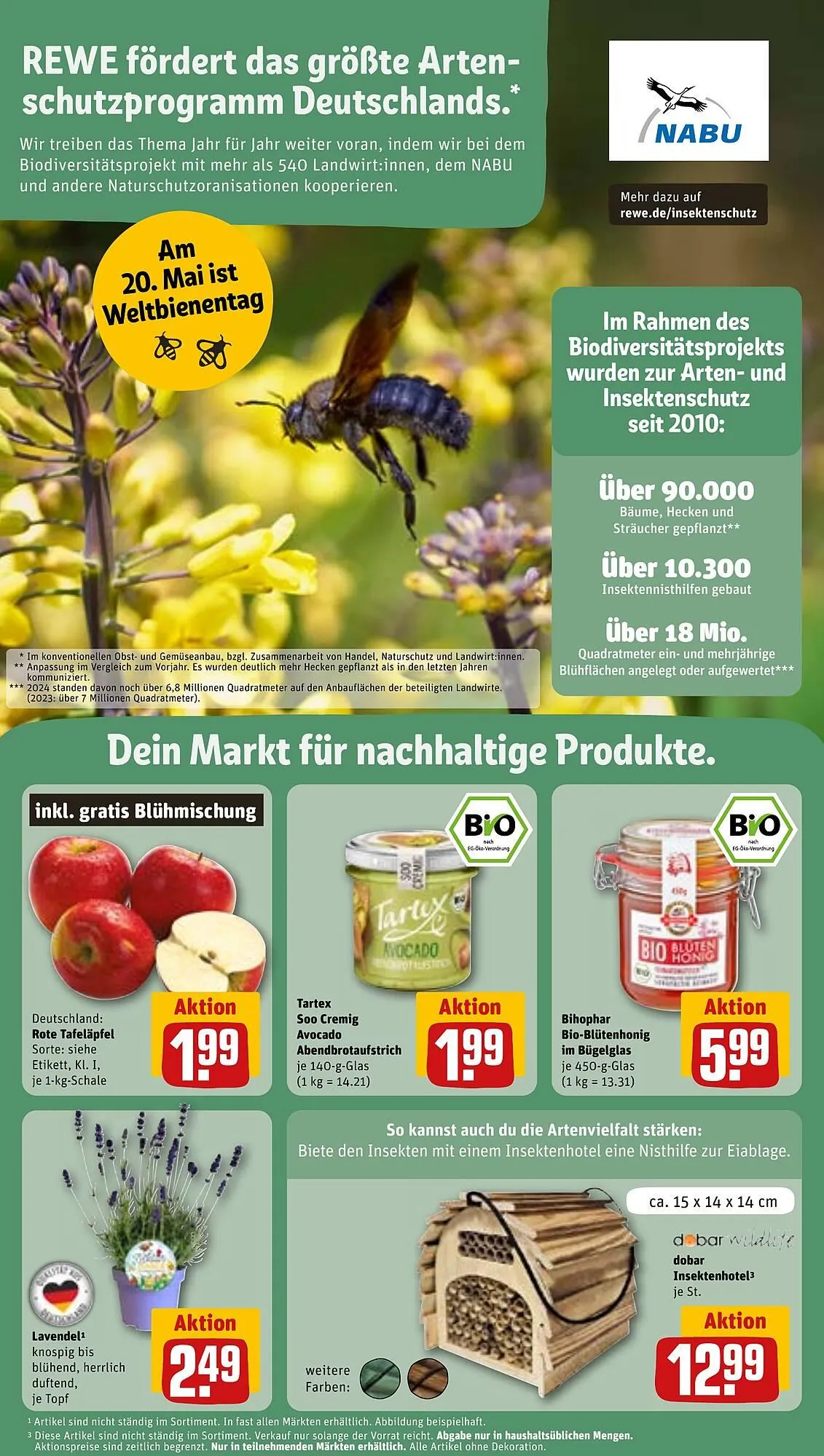 REWE Prospekt von 12. Mai bis 18. Mai 2025 - Prospekt seite 24