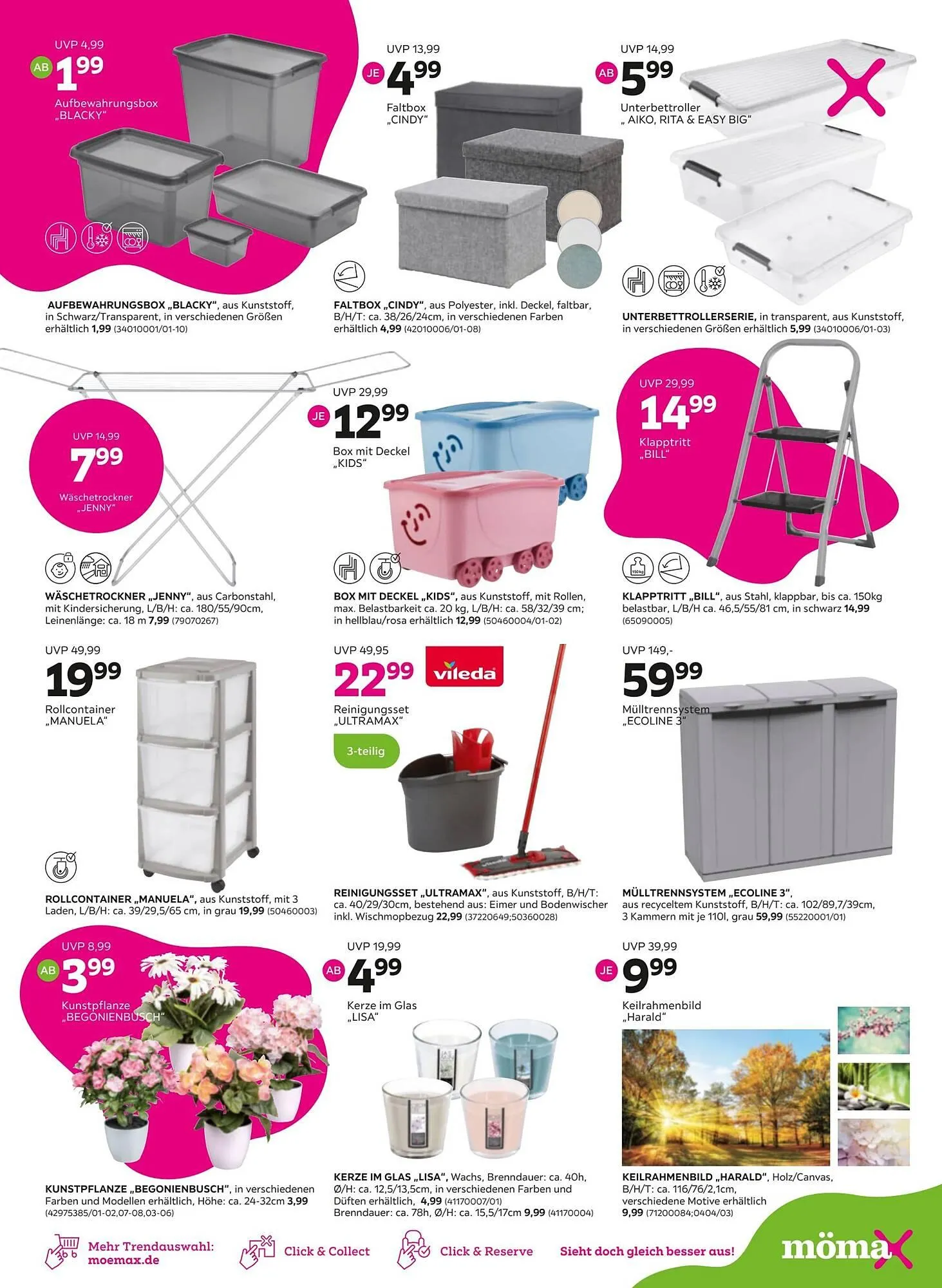 Mömax Prospekt von 12. Mai bis 21. Mai 2025 - Prospekt seite 9