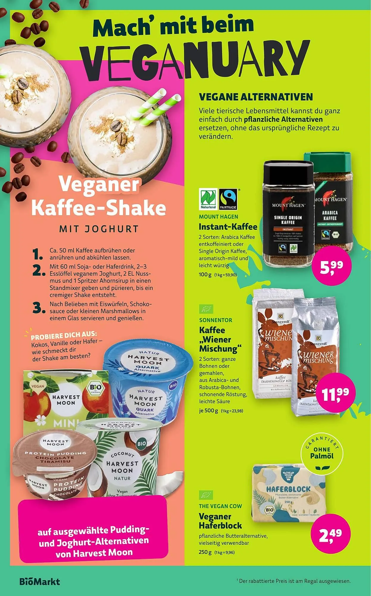 Aleco Biomarkt Prospekt von 8. Januar bis 13. Januar 2026 - Prospekt seite 6