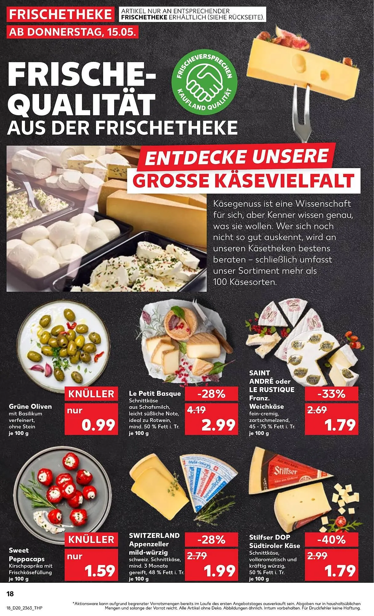 Kaufland Prospekt von 15. Mai bis 21. Mai 2025 - Prospekt seite 18