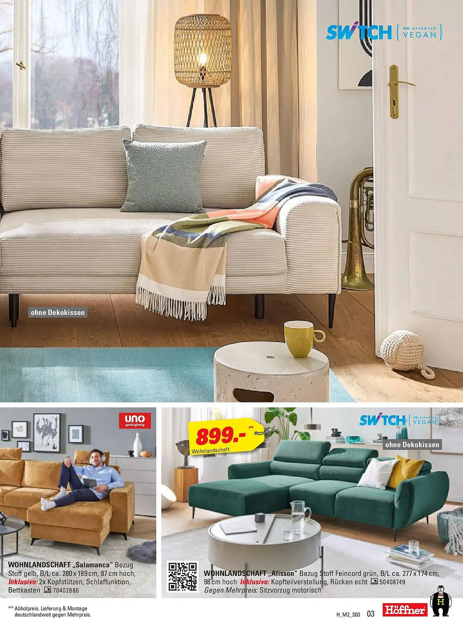 Höffner Prospekt von 10. Februar bis 24. Februar 2026 - Prospekt seite 3