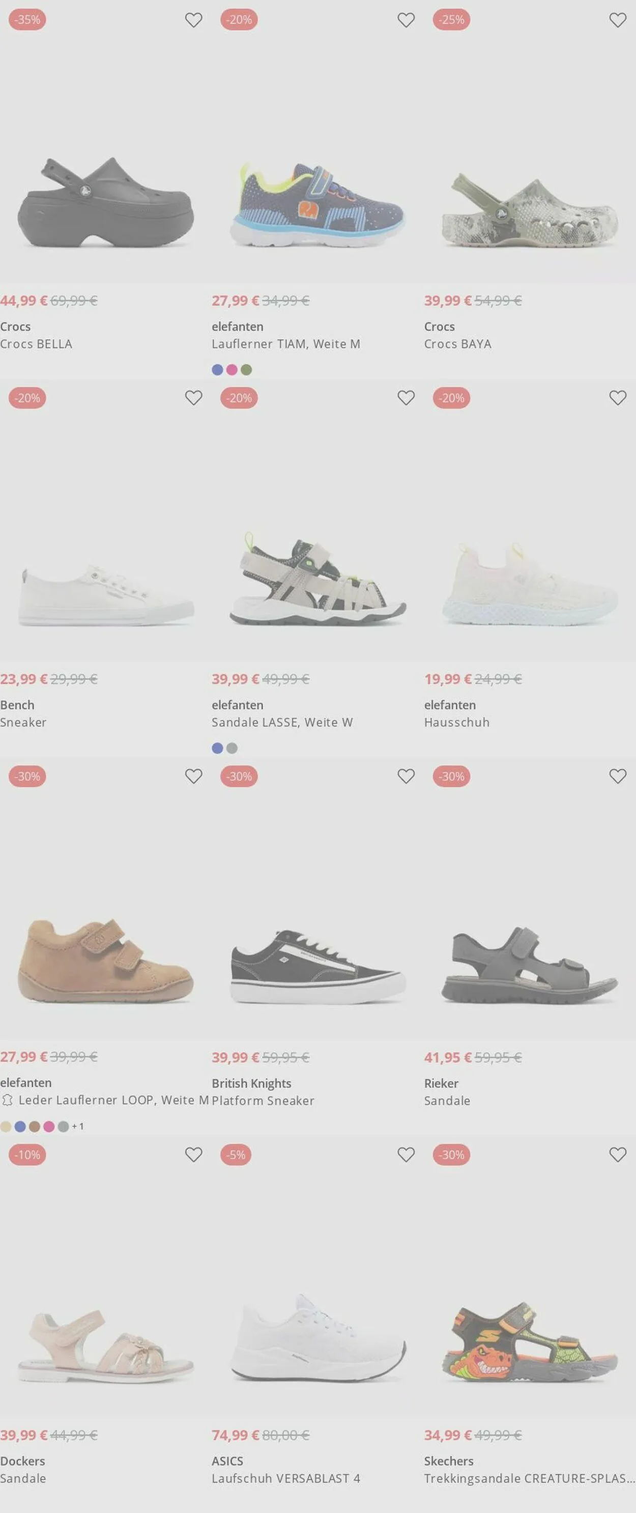 Deichmann von 9. Juni bis 18. Juni 2025 - Prospekt seite 6