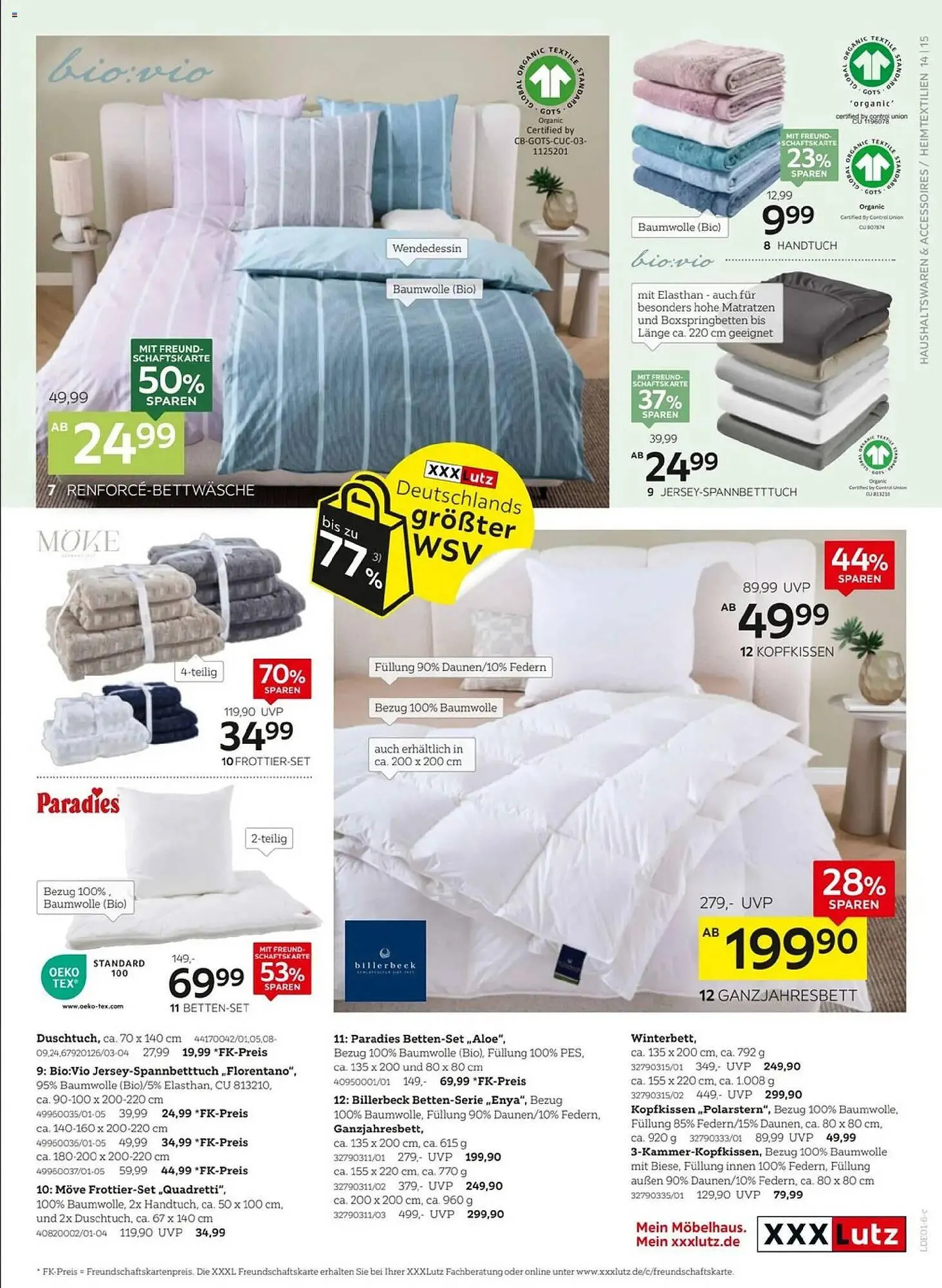 XXXLutz Prospekt von 4. Januar bis 25. Januar 2026 - Prospekt seite 23