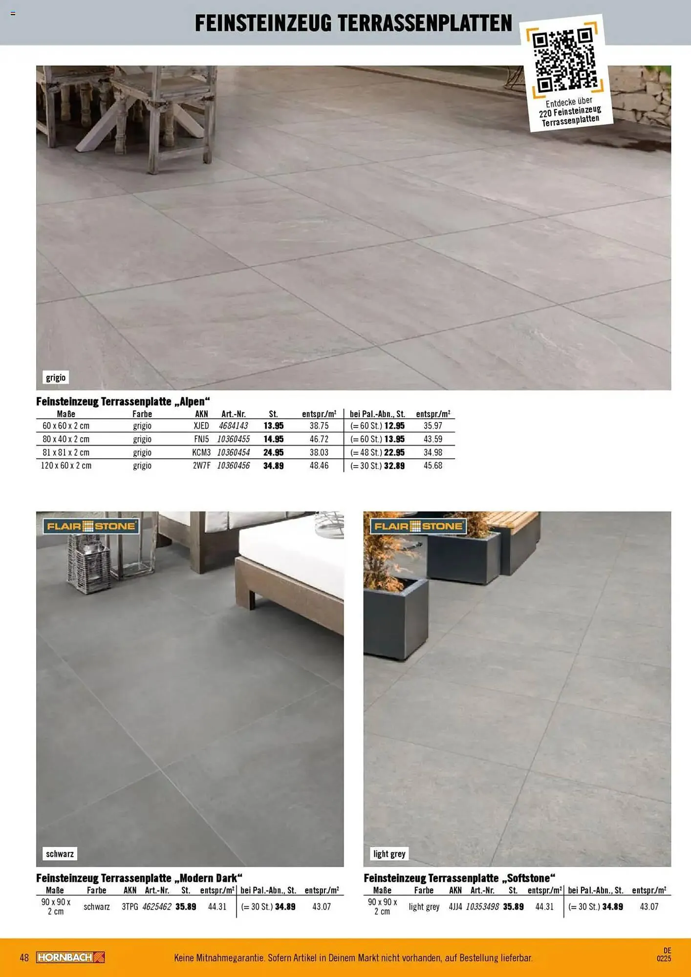 Hornbach Prospekt von 28. Februar bis 29. März 2025 - Prospekt seite 48