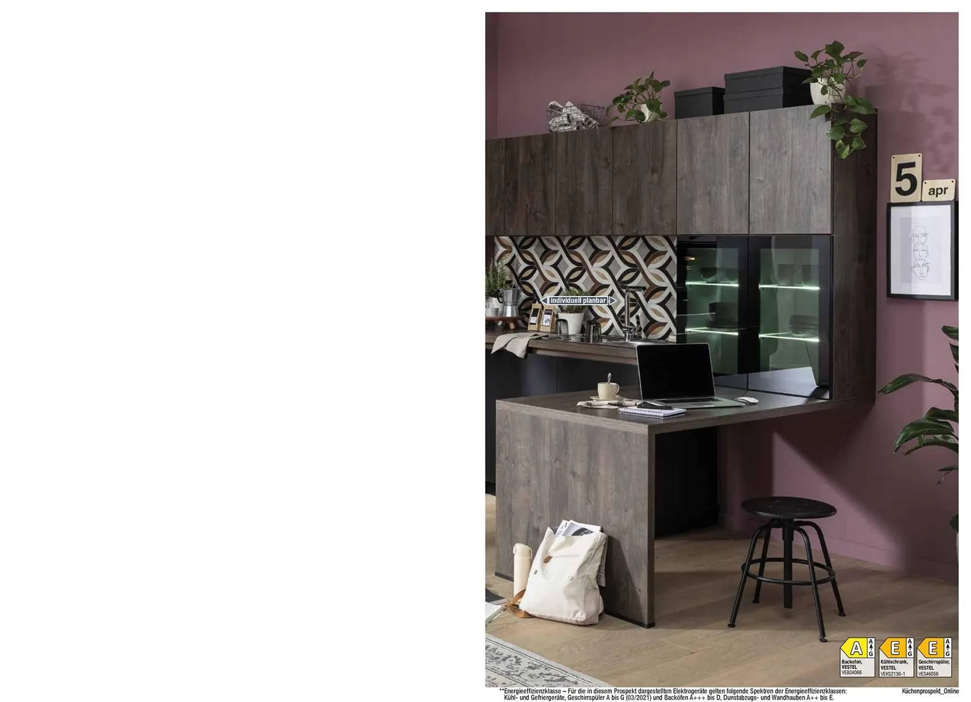 Opti Wohnwelt Prospekt von 16. September bis 30. November 2025 - Prospekt seite 23