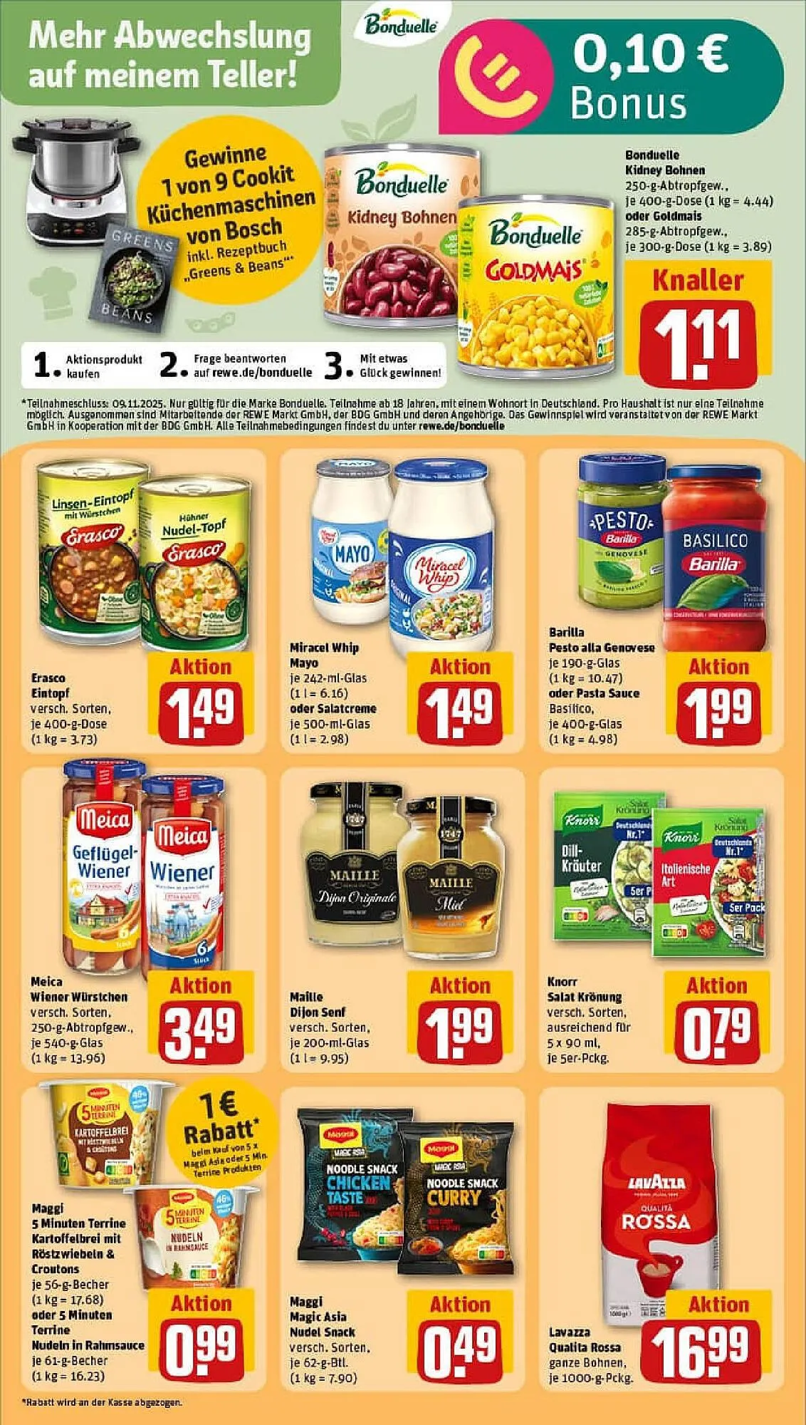 REWE Prospekt von 19. Oktober bis 26. Oktober 2025 - Prospekt seite 28