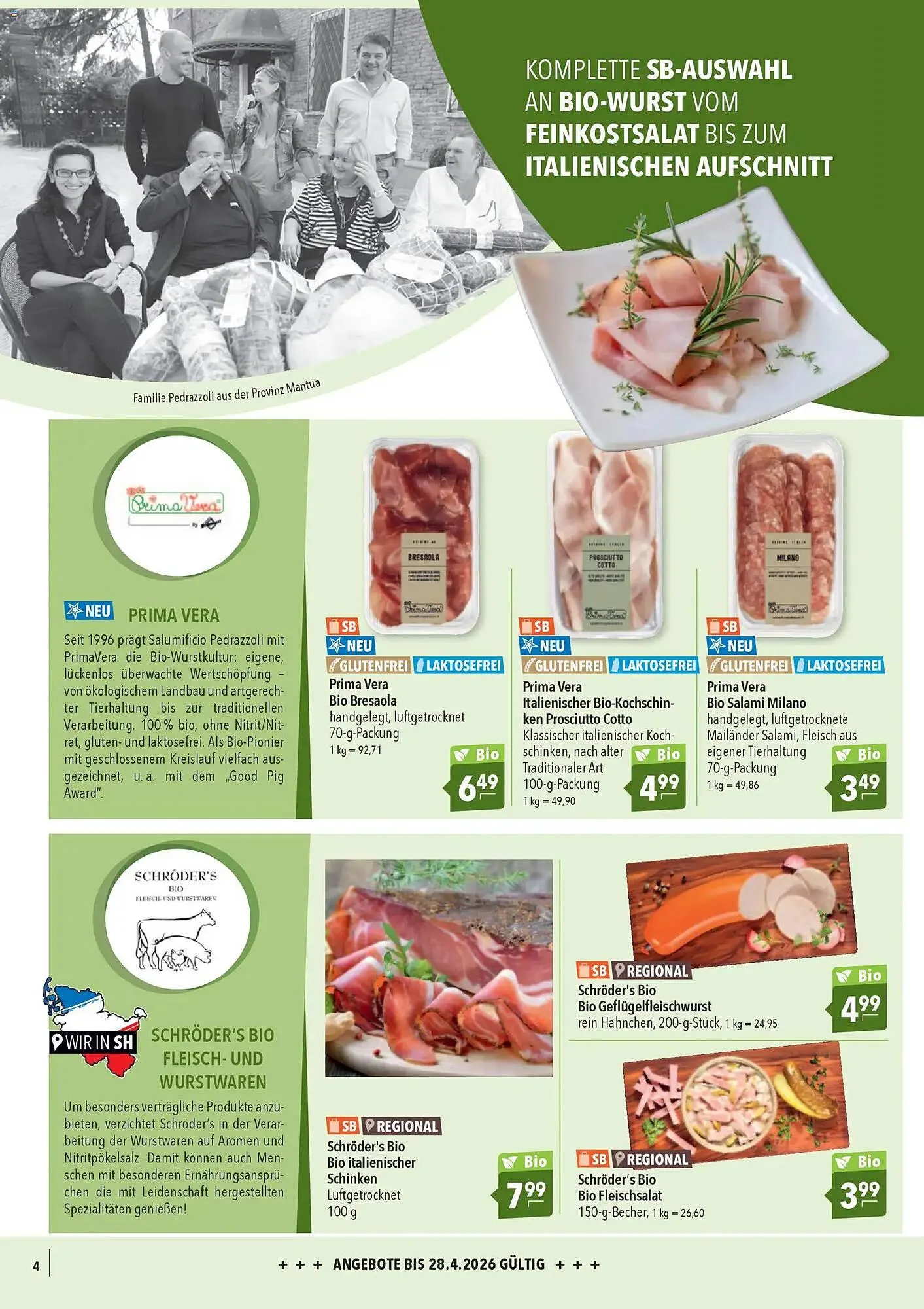 CITTI Markt Prospekt von 1. April bis 28. April 2026 - Prospekt seite 4