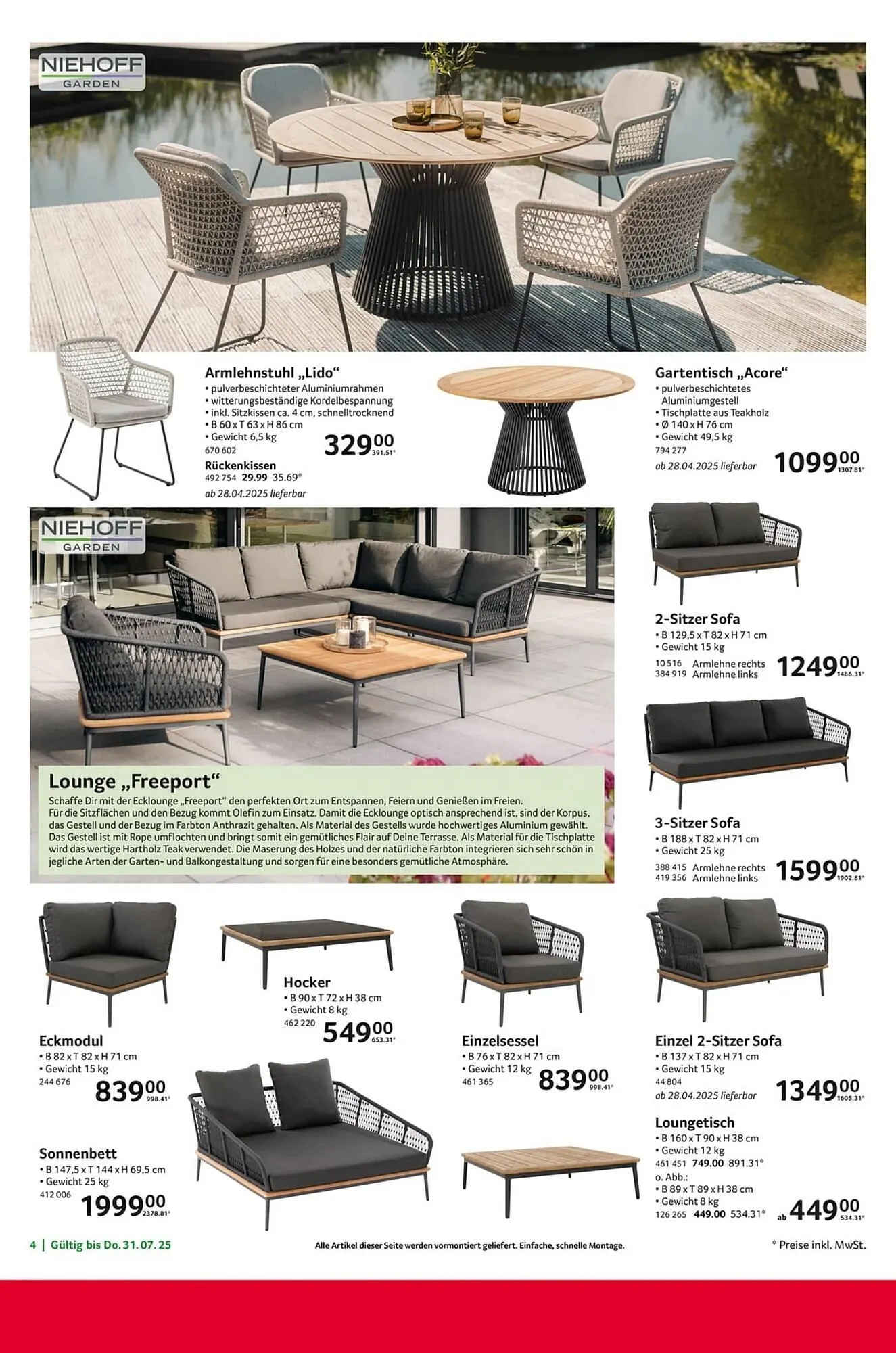 Selgros Prospekt von 20. März bis 7. Juni 2025 - Prospekt seite 4