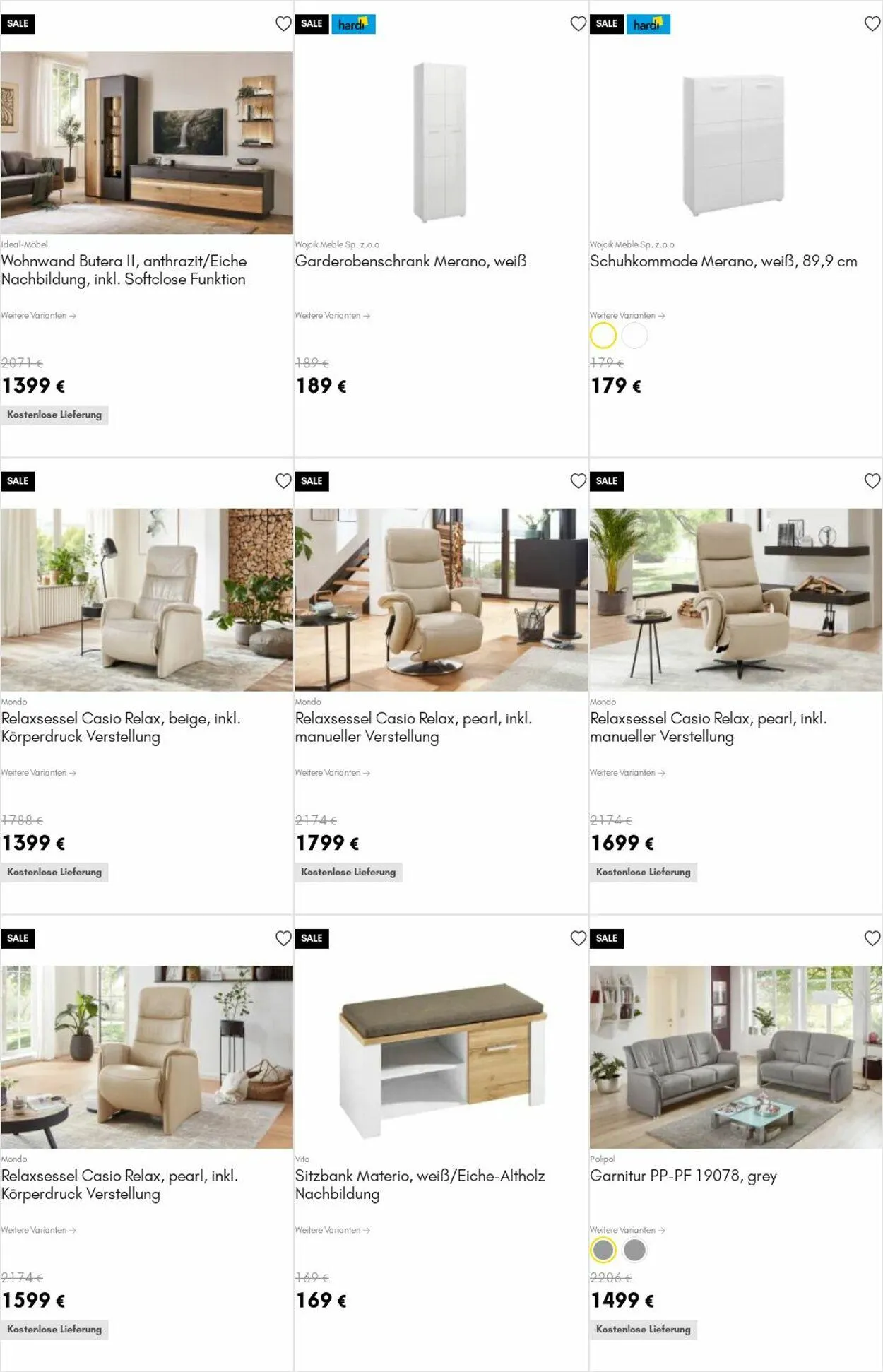 HARDECK Aktueller Prospekt von 28. Juli bis 6. August 2025 - Prospekt seite 14