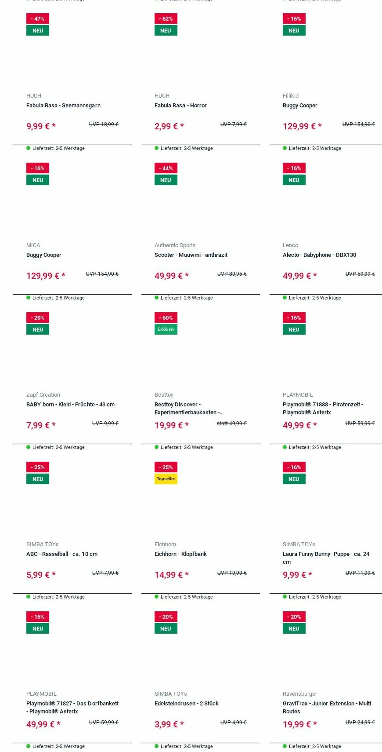 ROFU Kinderland Aktueller Prospekt von 5. Mai bis 14. Mai 2025 - Prospekt seite 4