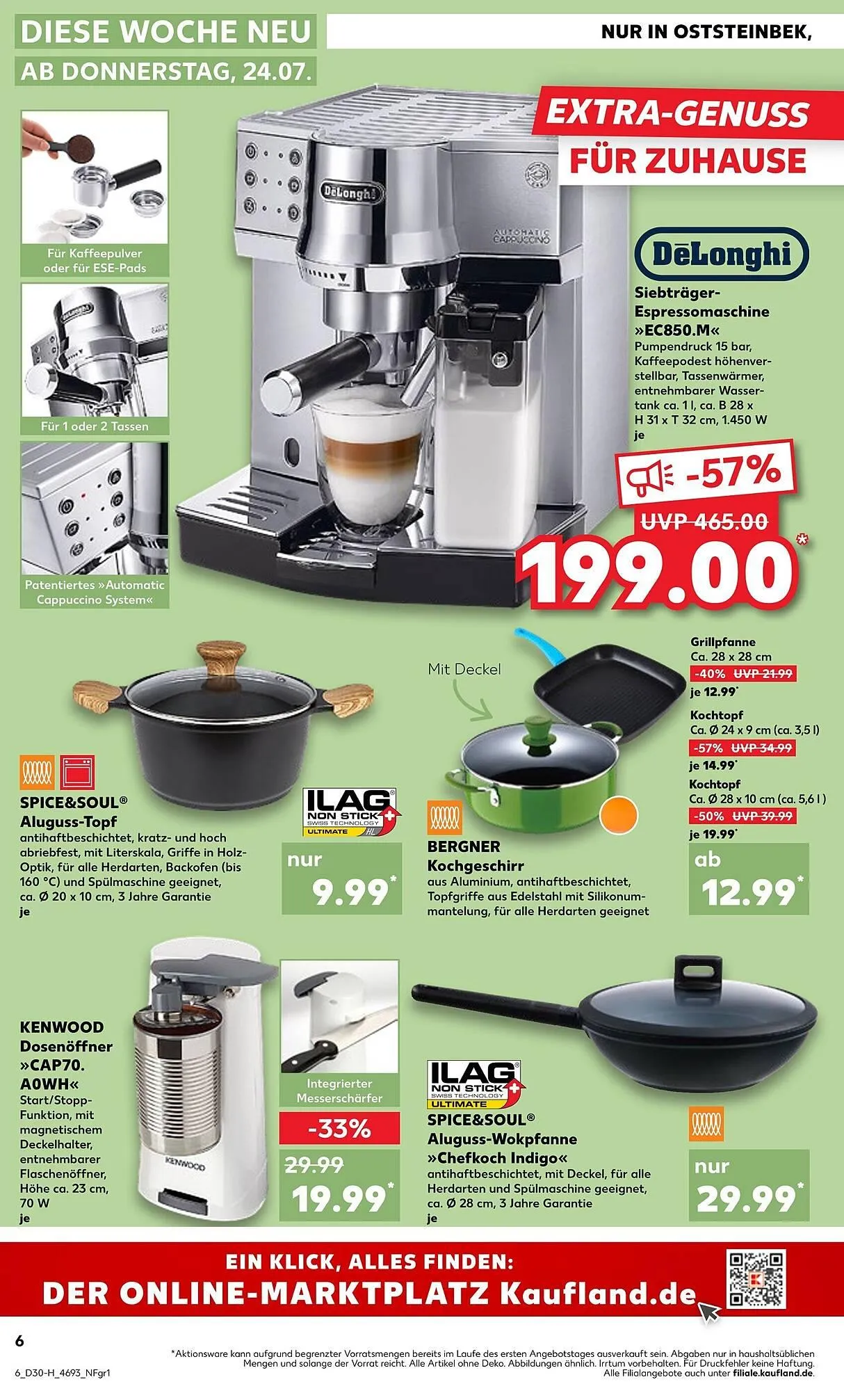 Kaufland Prospekt von 24. Juli bis 30. Juli 2025 - Prospekt seite 6
