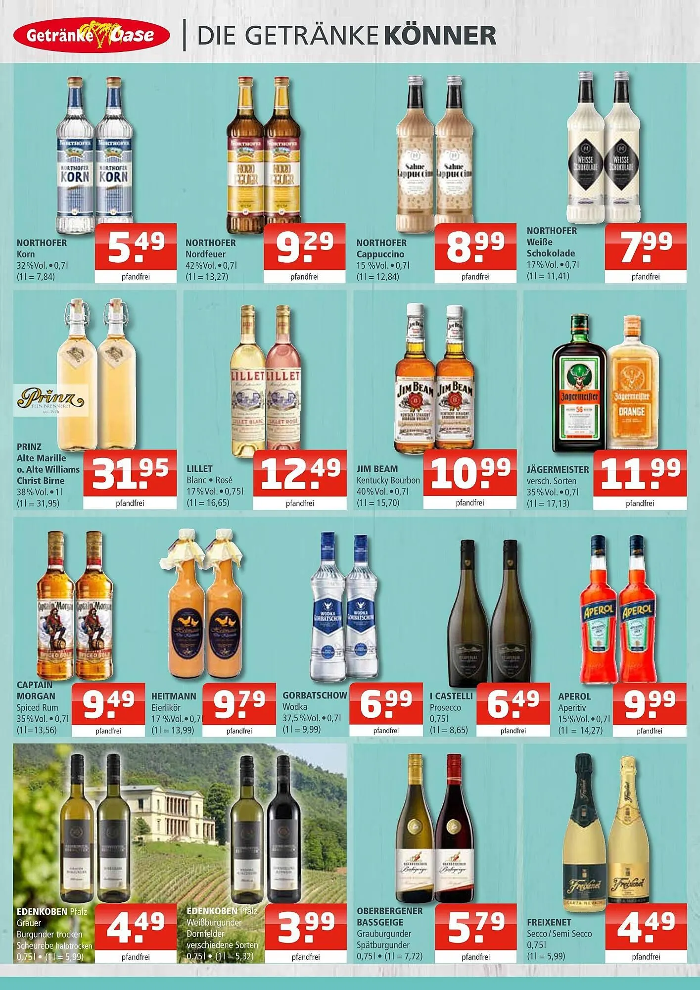 Getränke Oase Prospekt von 15. Dezember bis 20. Dezember 2025 - Prospekt seite 2