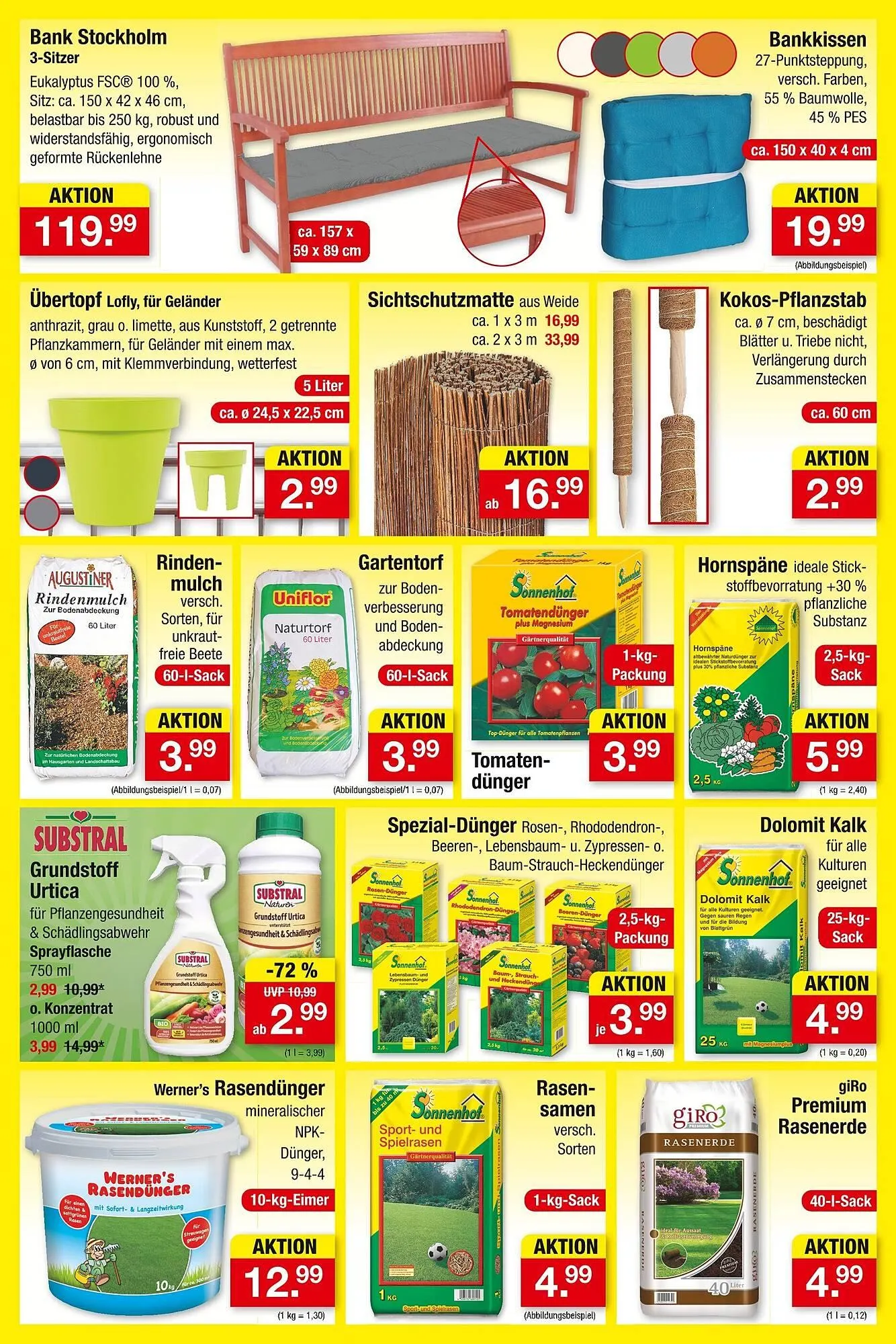 Zimmermann Prospekt von 22. April bis 27. April 2025 - Prospekt seite 12