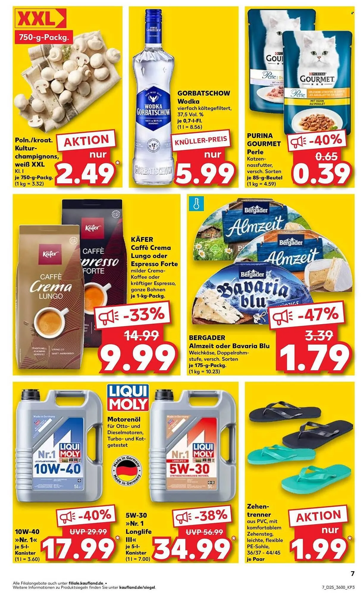Kaufland Prospekt von 19. Juni bis 25. Juni 2025 - Prospekt seite 7
