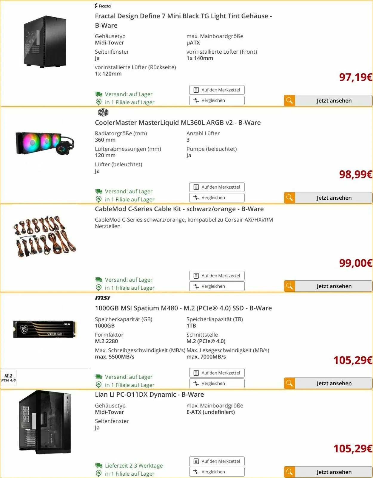 ARLT Computer Aktueller Prospekt von 19. Mai bis 25. Mai 2025 - Prospekt seite 11