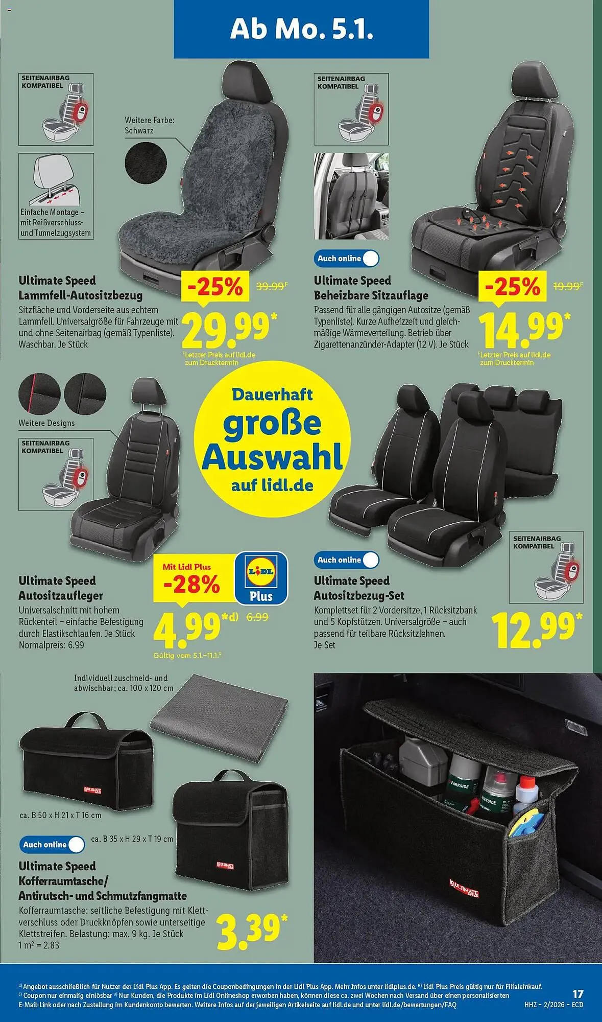 Lidl Prospekt von 5. Januar bis 10. Januar 2026 - Prospekt seite 9