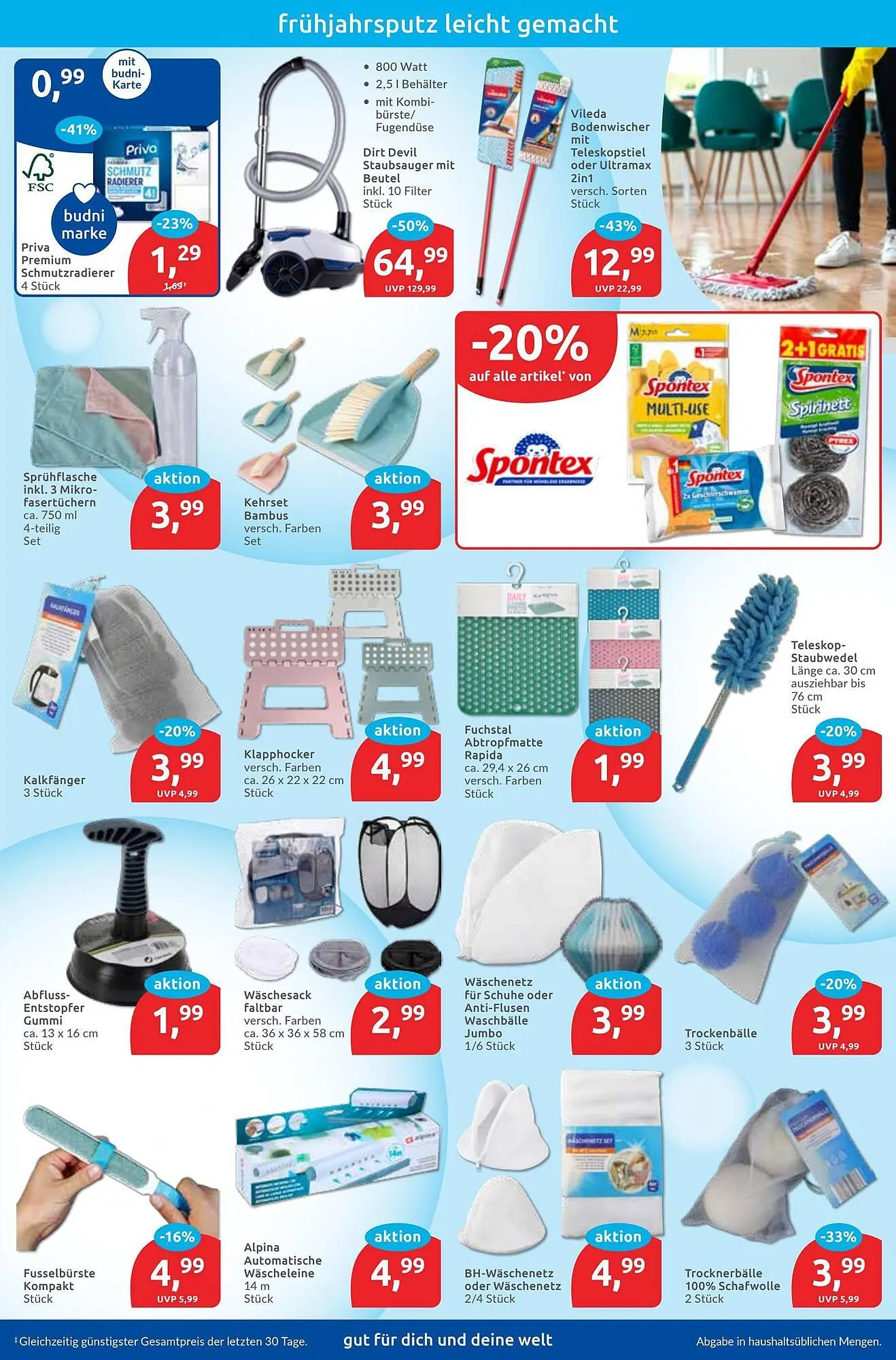 Budni Prospekt von 12. Januar bis 17. Januar 2026 - Prospekt seite 7