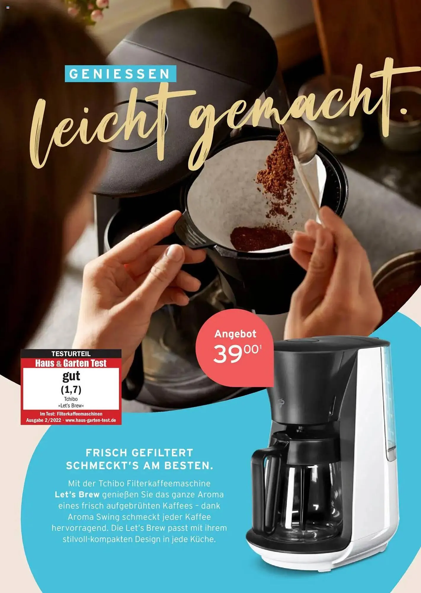 Tchibo Prospekt von 16. April bis 6. Mai 2025 - Prospekt seite 30