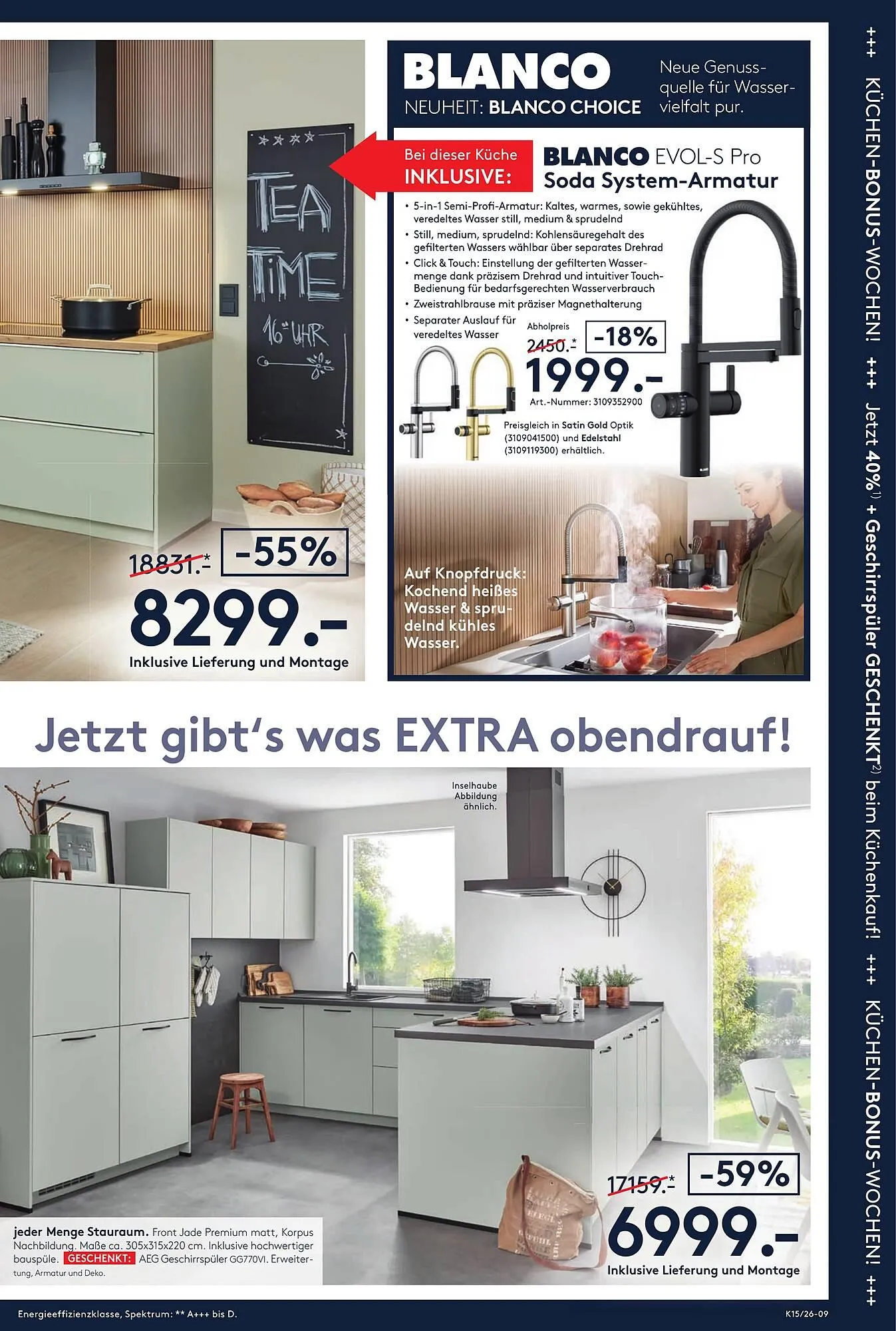 Möbel Rieger Prospekt von 9. April bis 21. April 2026 - Prospekt seite 9