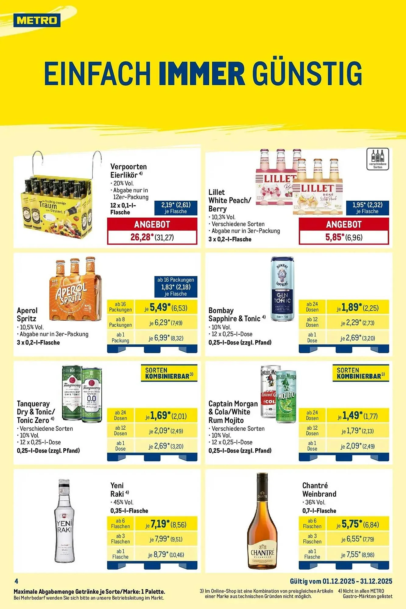 METRO Prospekt von 30. November bis 6. Dezember 2025 - Prospekt seite 14