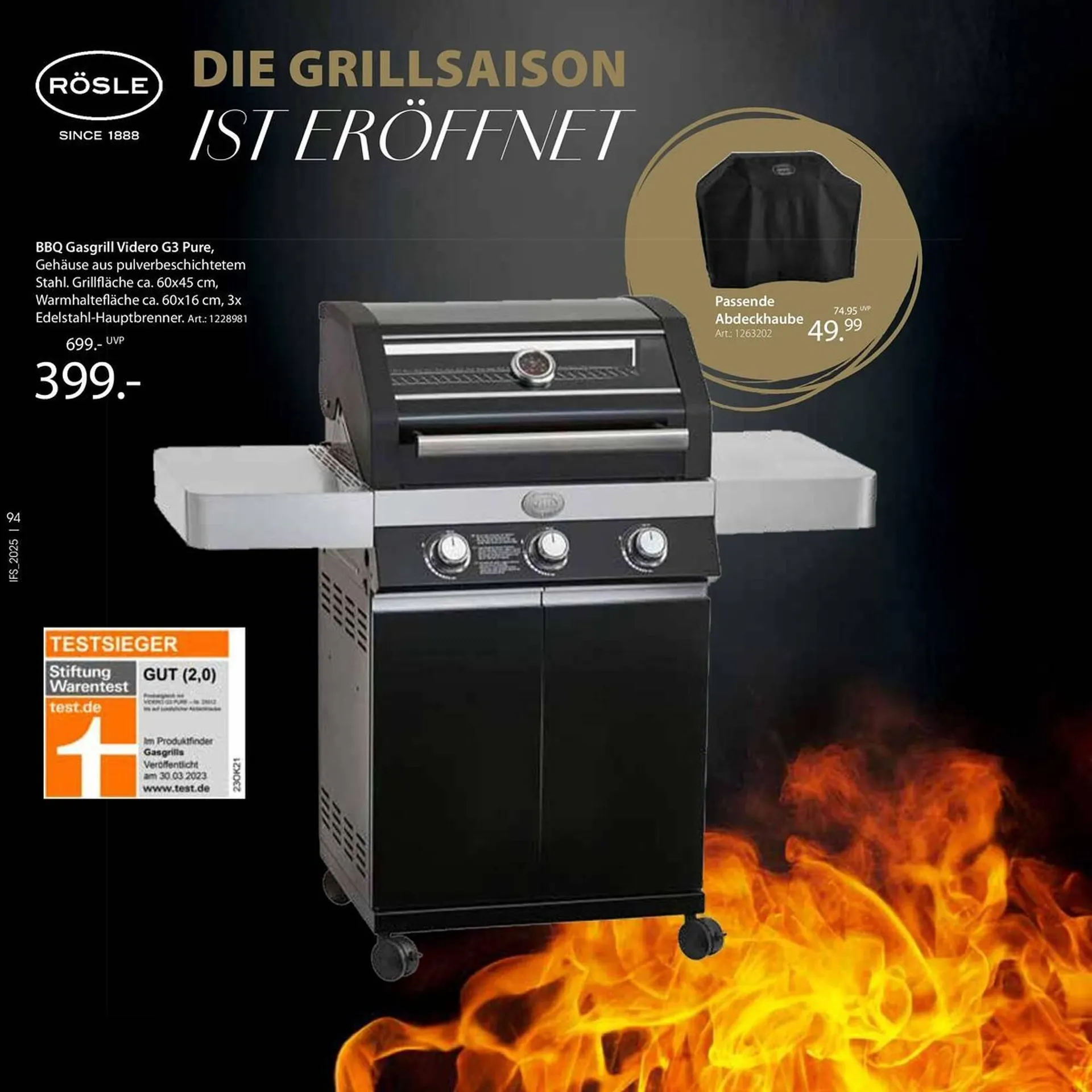 Zurbrüggen Prospekt von 18. Mai bis 7. Juni 2025 - Prospekt seite 94