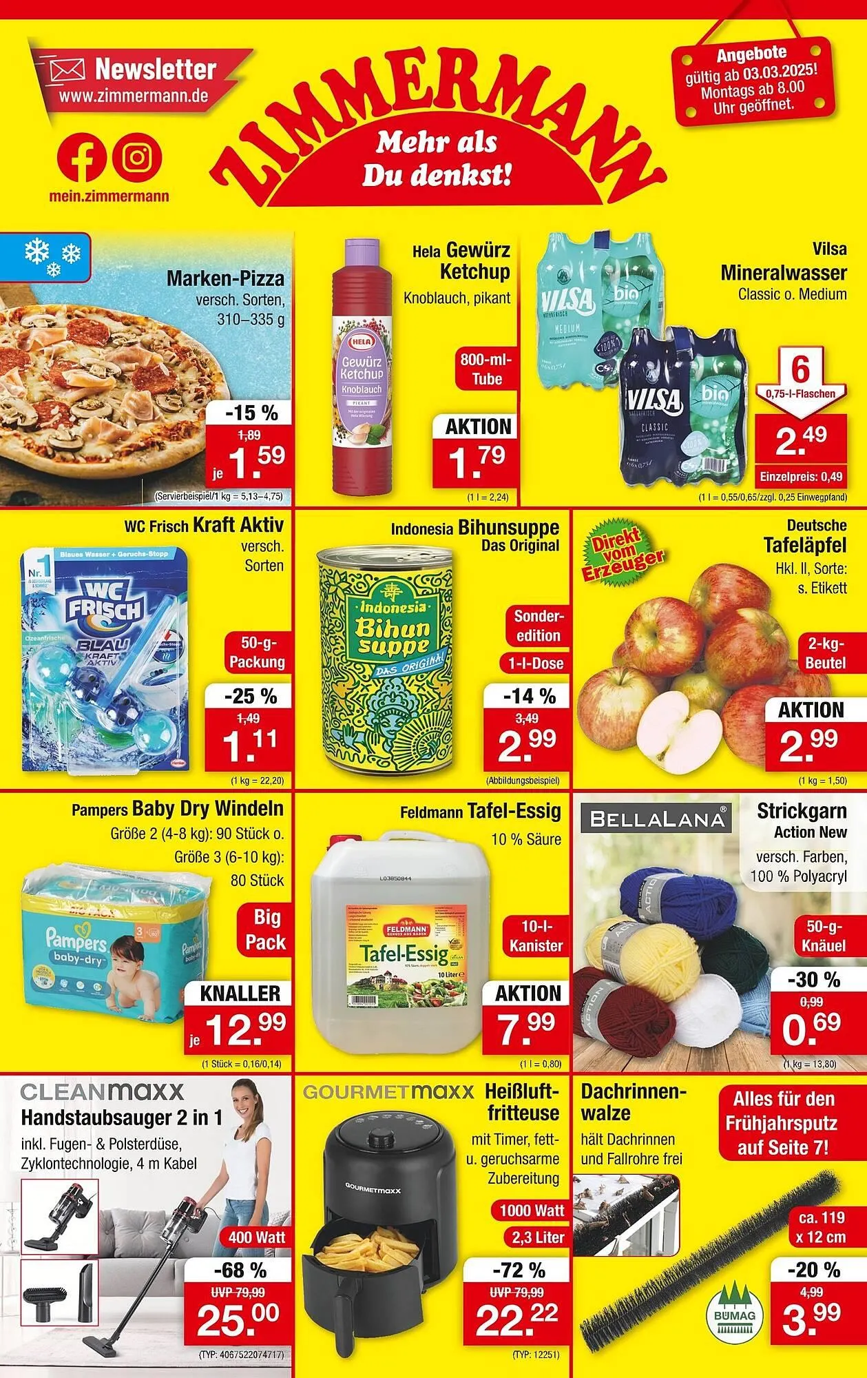 Zimmermann Prospekt - 1