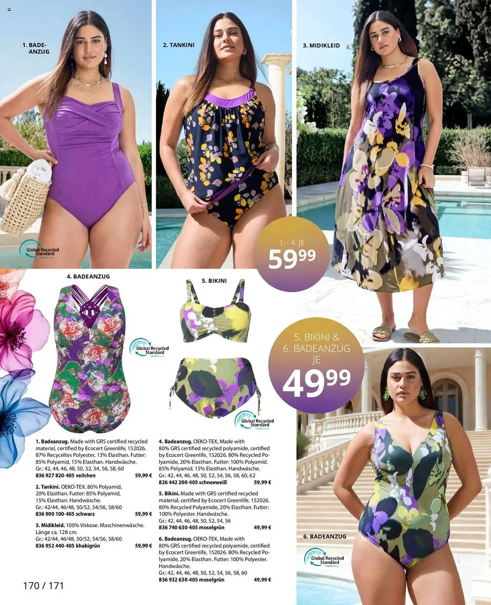 Ulla Popken Prospekt von 1. Mai bis 31. Mai 2025 - Prospekt seite 170