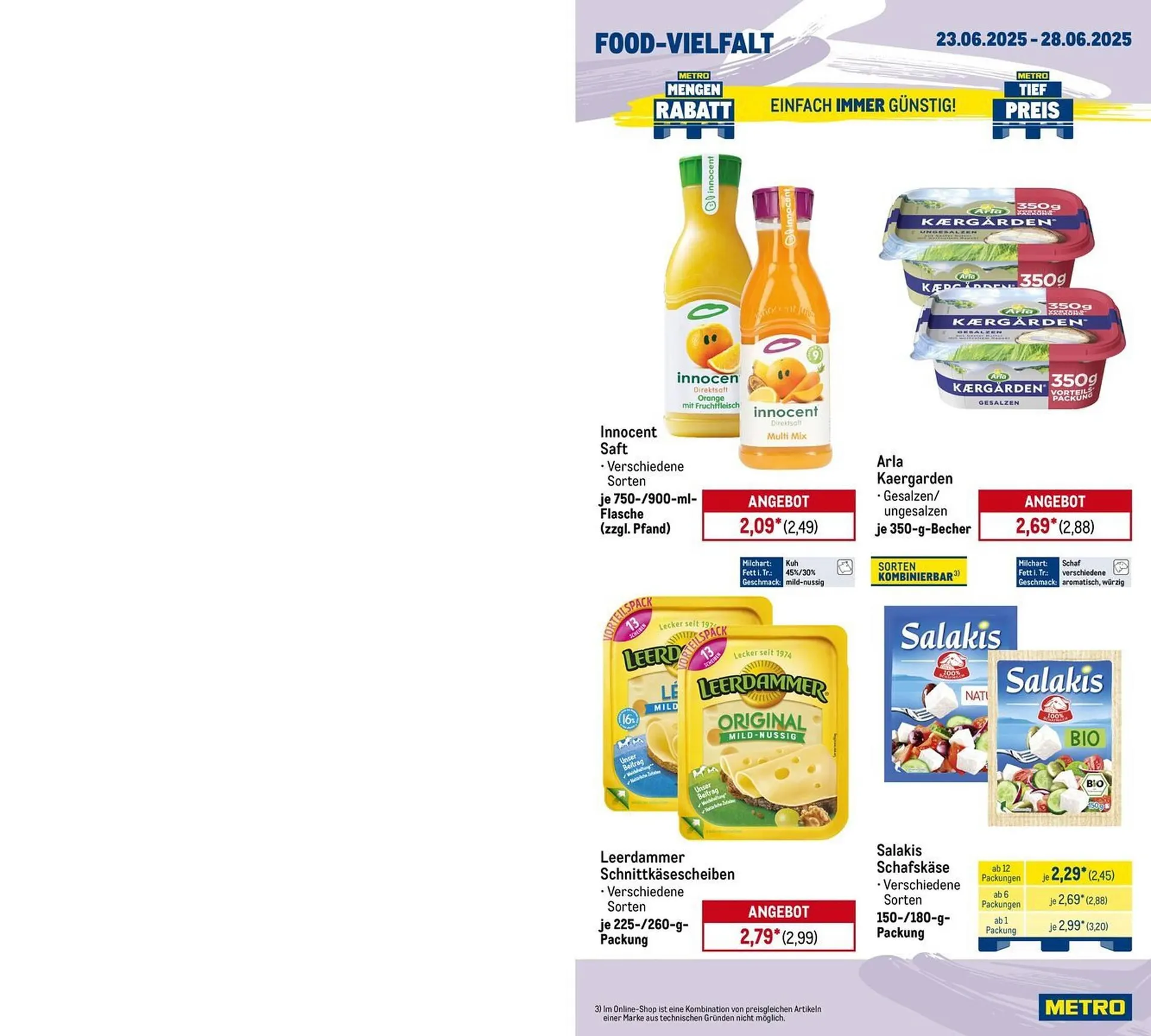 METRO Prospekt von 23. Juni bis 28. Juni 2025 - Prospekt seite 9