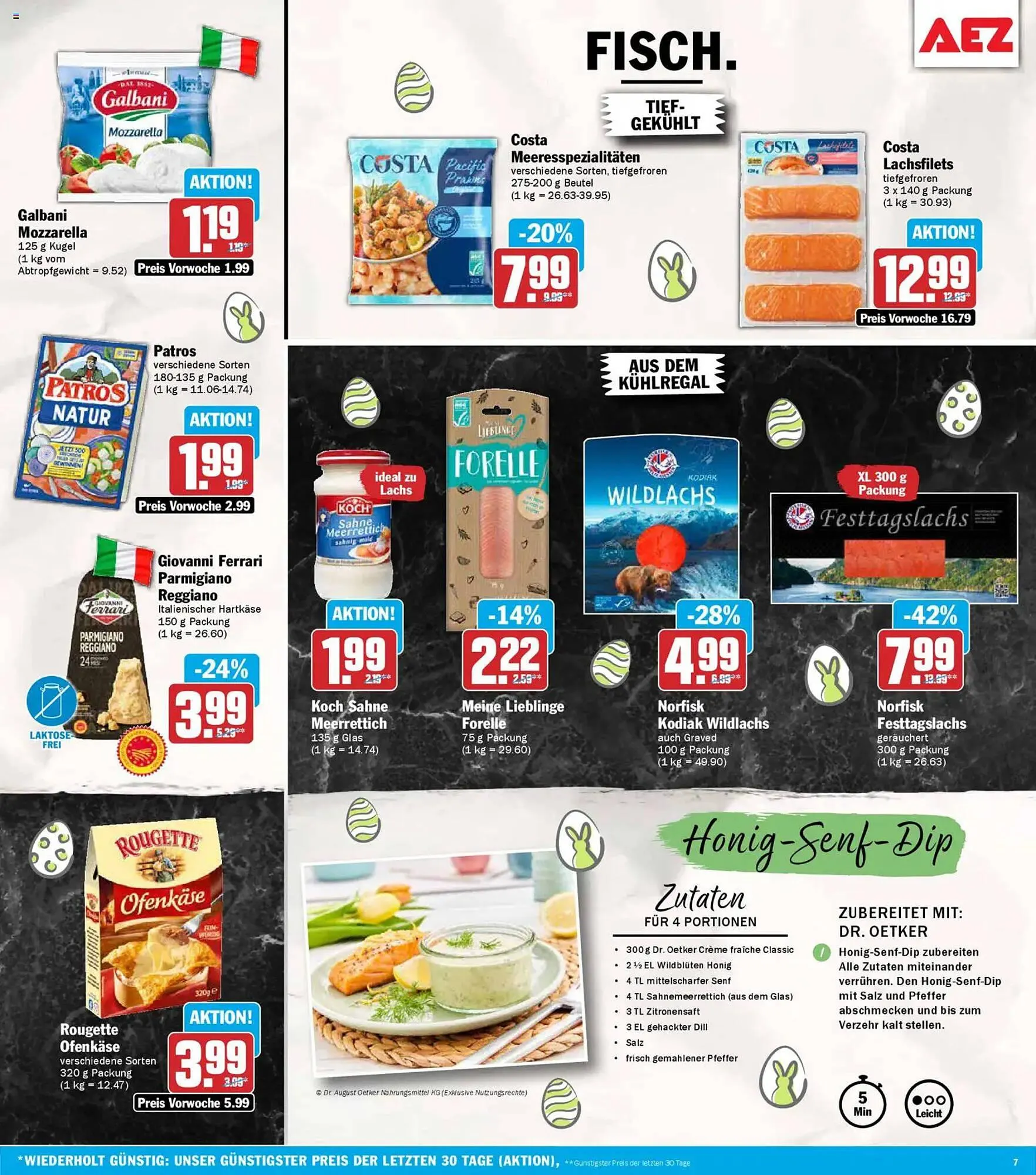 AEZ Prospekt von 30. März bis 4. April 2026 - Prospekt seite 7