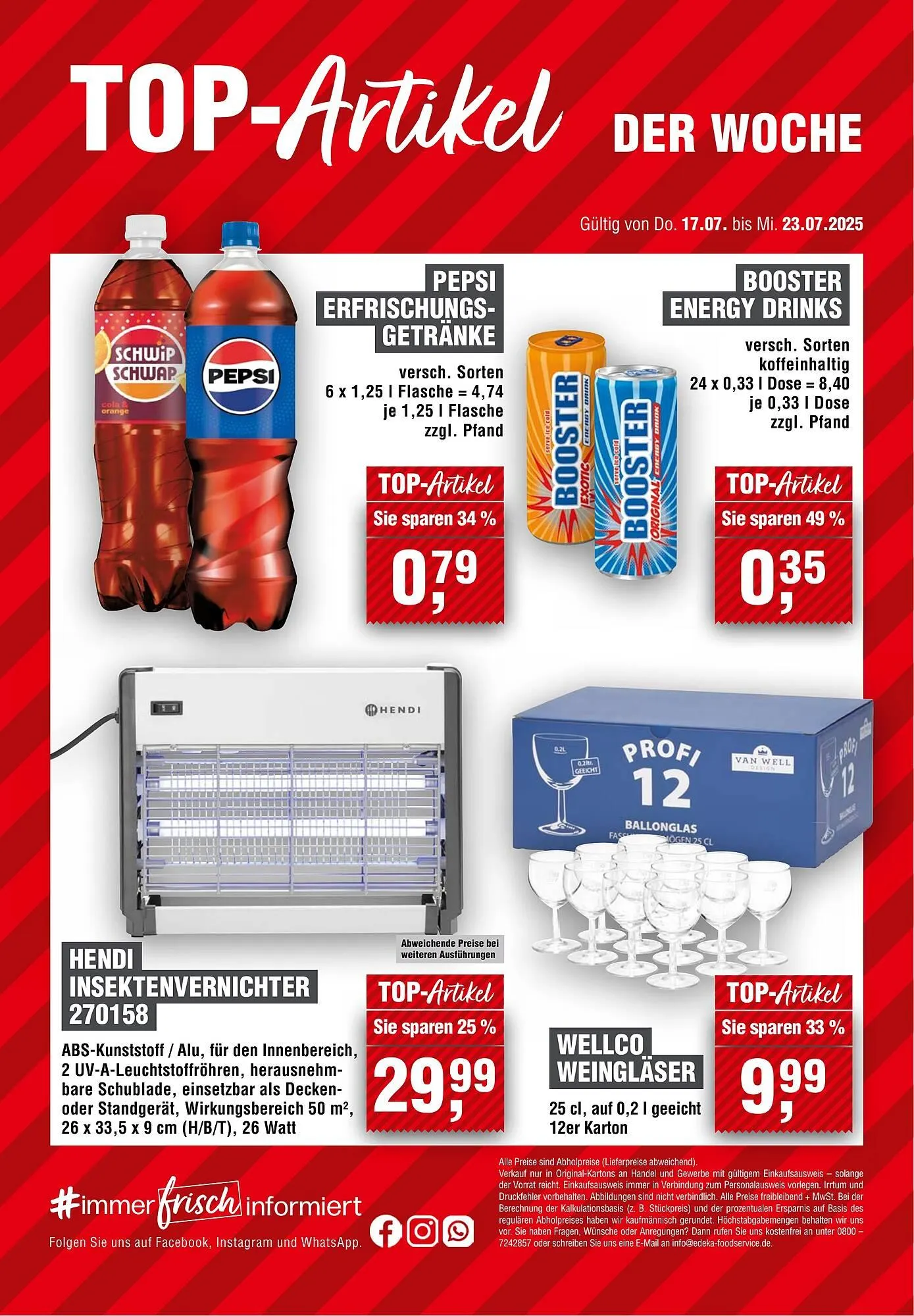 Handelshof Prospekt von 17. Juli bis 23. Juli 2025 - Prospekt seite 24