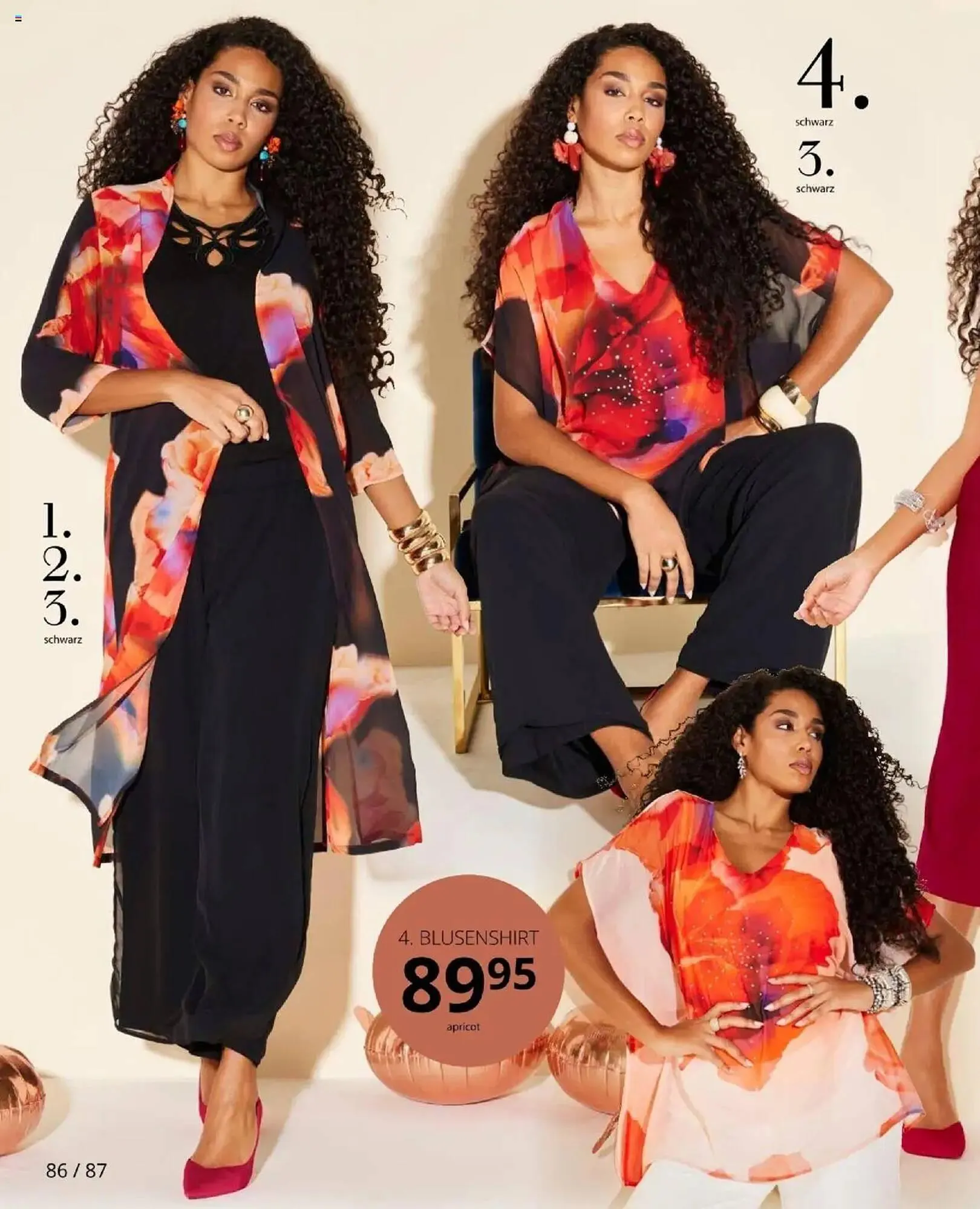 Ulla Popken Prospekt von 1. April bis 30. April 2025 - Prospekt seite 86