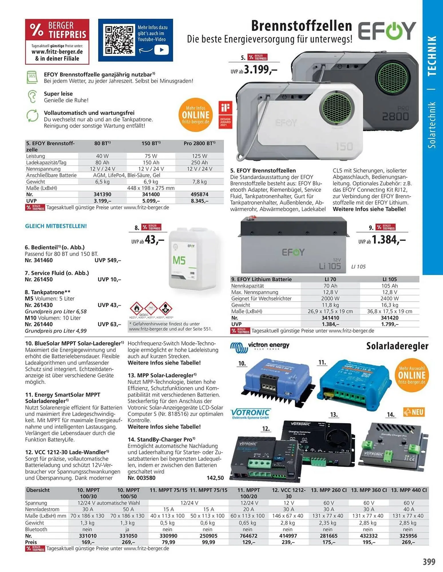 Fritz Berger Prospekt von 27. Mai bis 31. Dezember 2025 - Prospekt seite 403