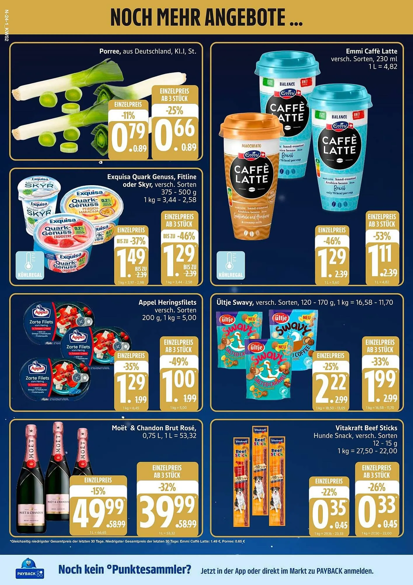 Marktkauf Prospekt von 22. Dezember bis 27. Dezember 2025 - Prospekt seite 24