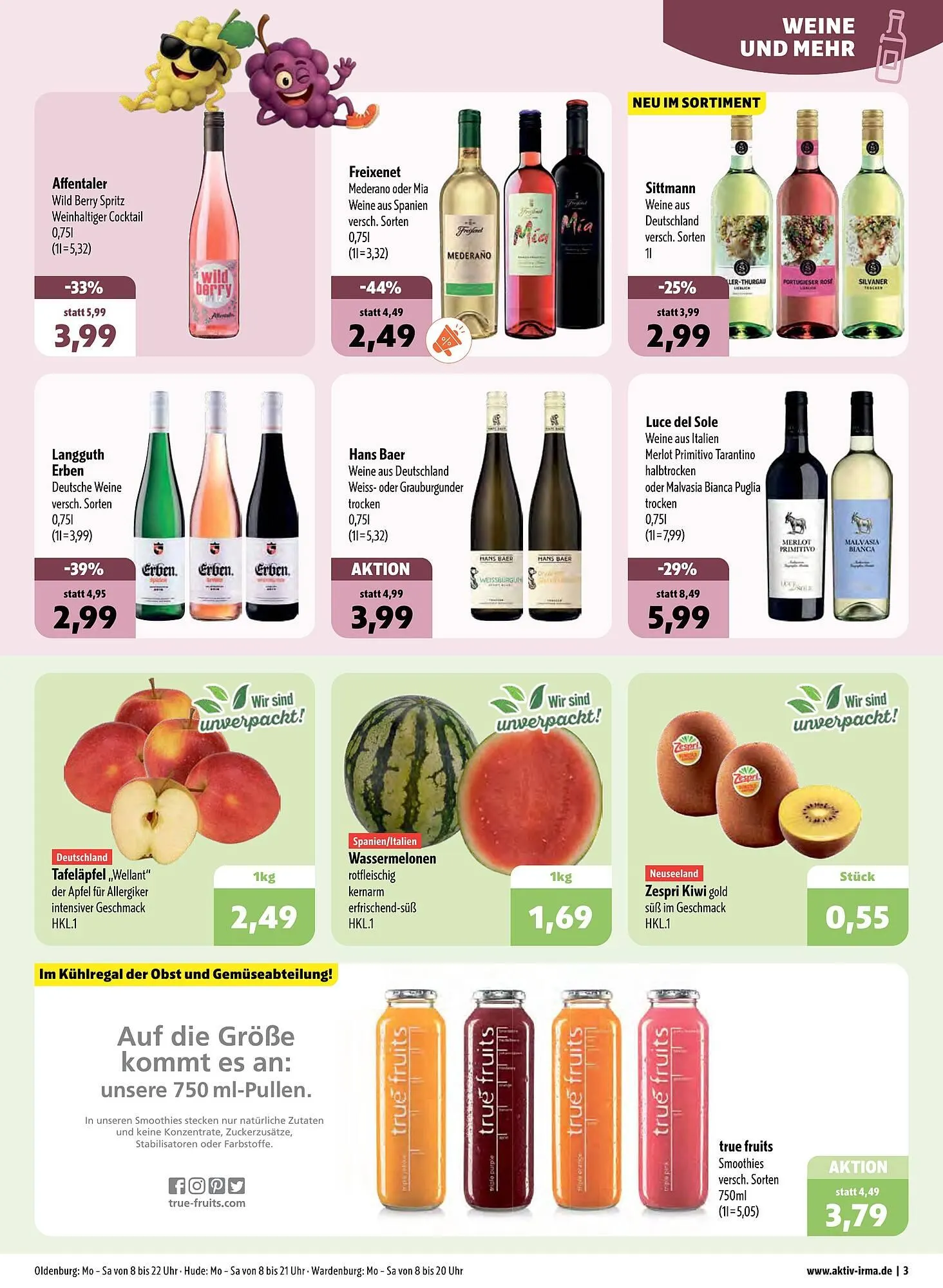 Aktiv Irma Prospekt von 12. Mai bis 17. Mai 2025 - Prospekt seite 3