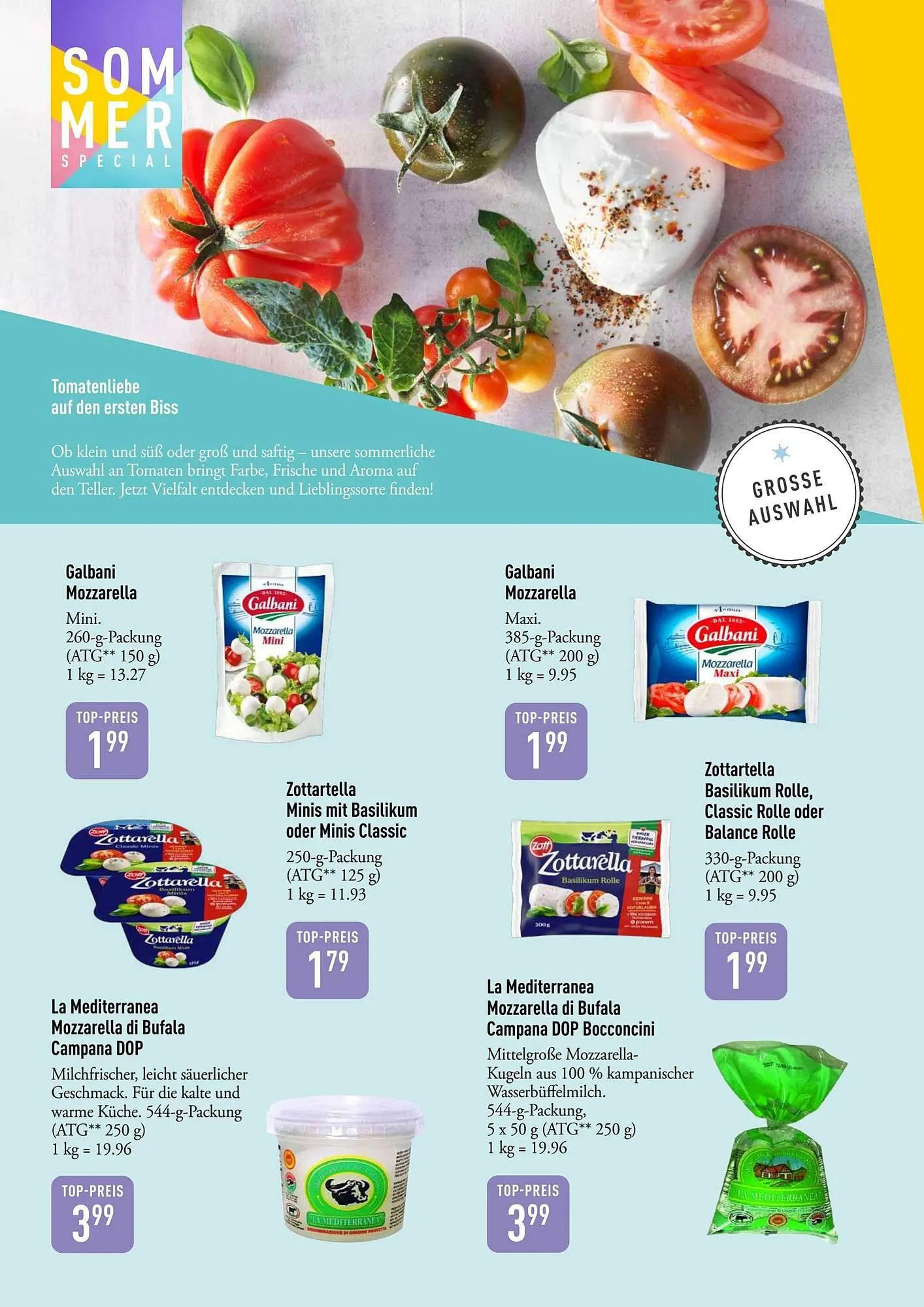 Galeria Markthalle Prospekt von 11. Juni bis 3. August 2025 - Prospekt seite 14